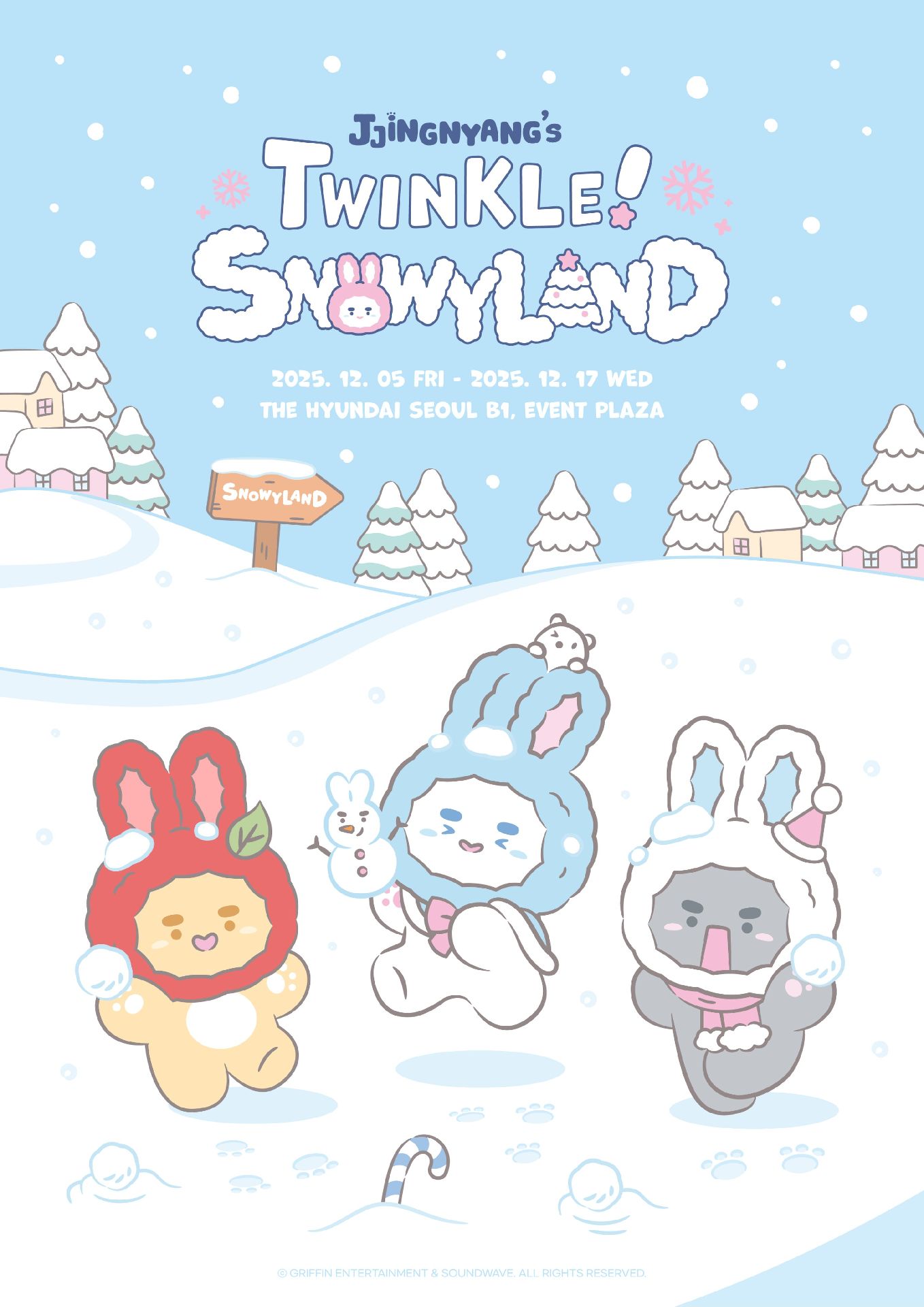 JJINGNYANG'S TWINKLE! SNOWYLAND