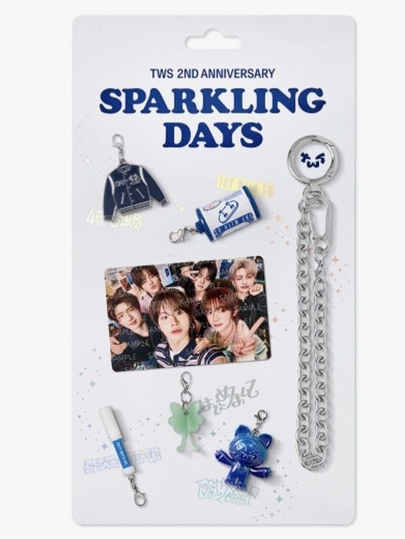 tws兩週年吊飾