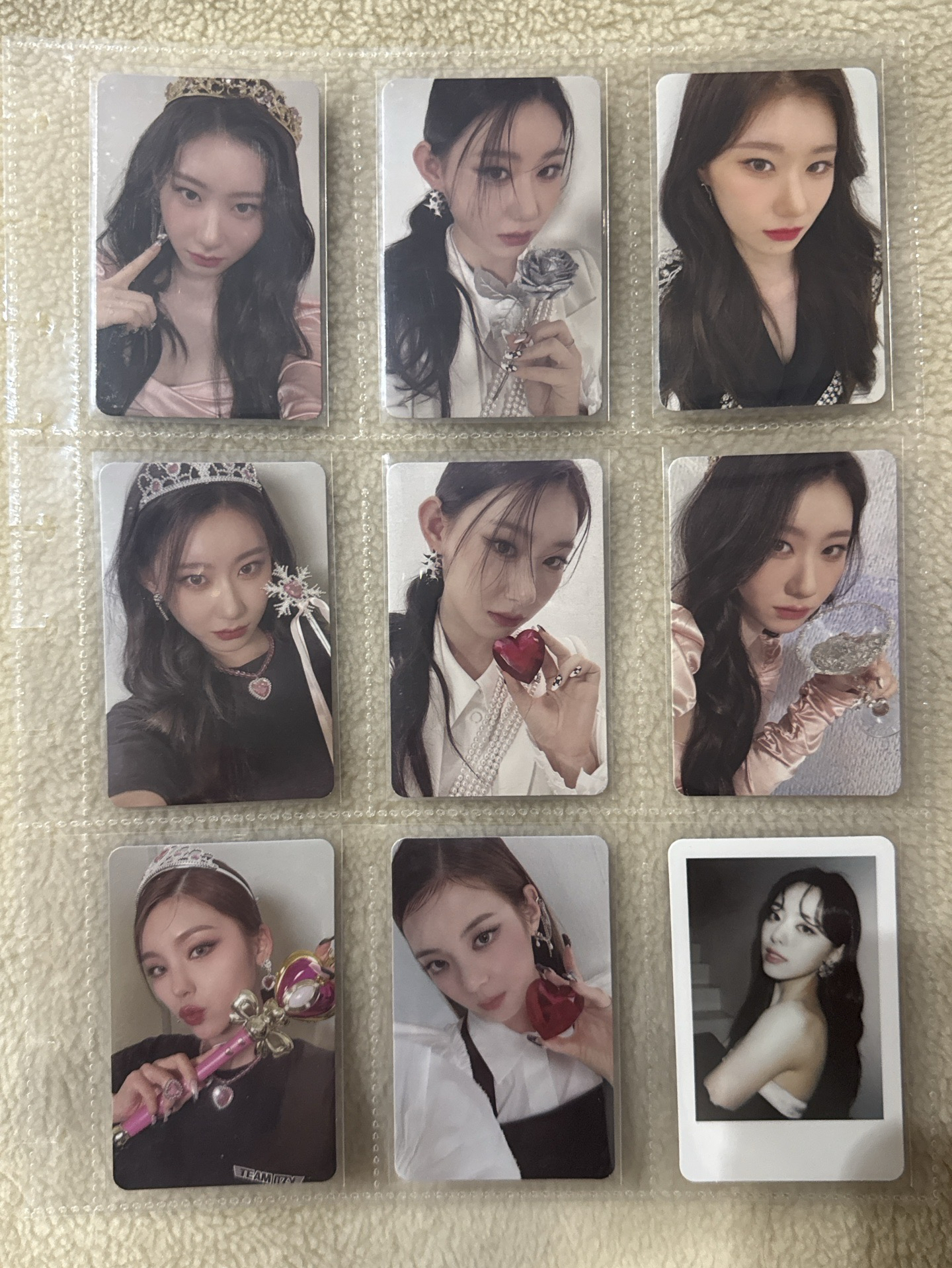 itzy checkmate 小卡 空專 明信片