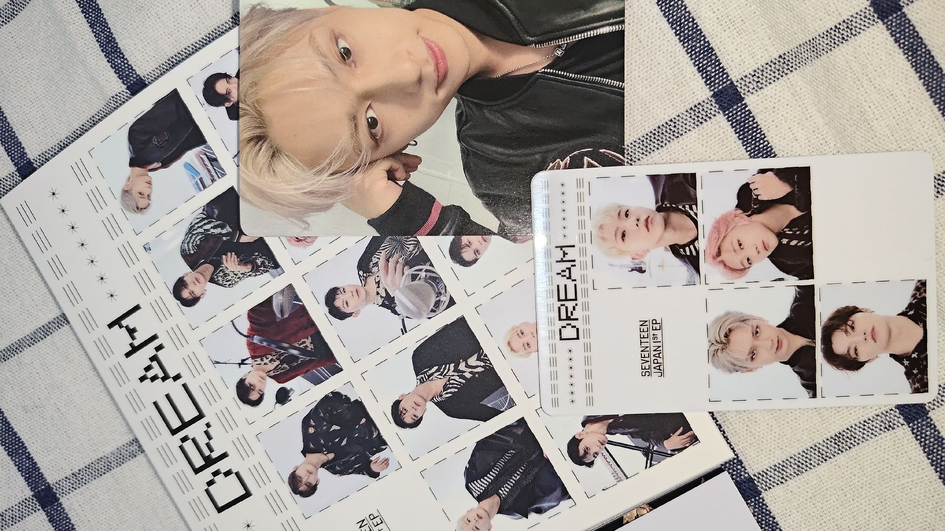 DREAM D盤 日專 全專 俊 表演隊