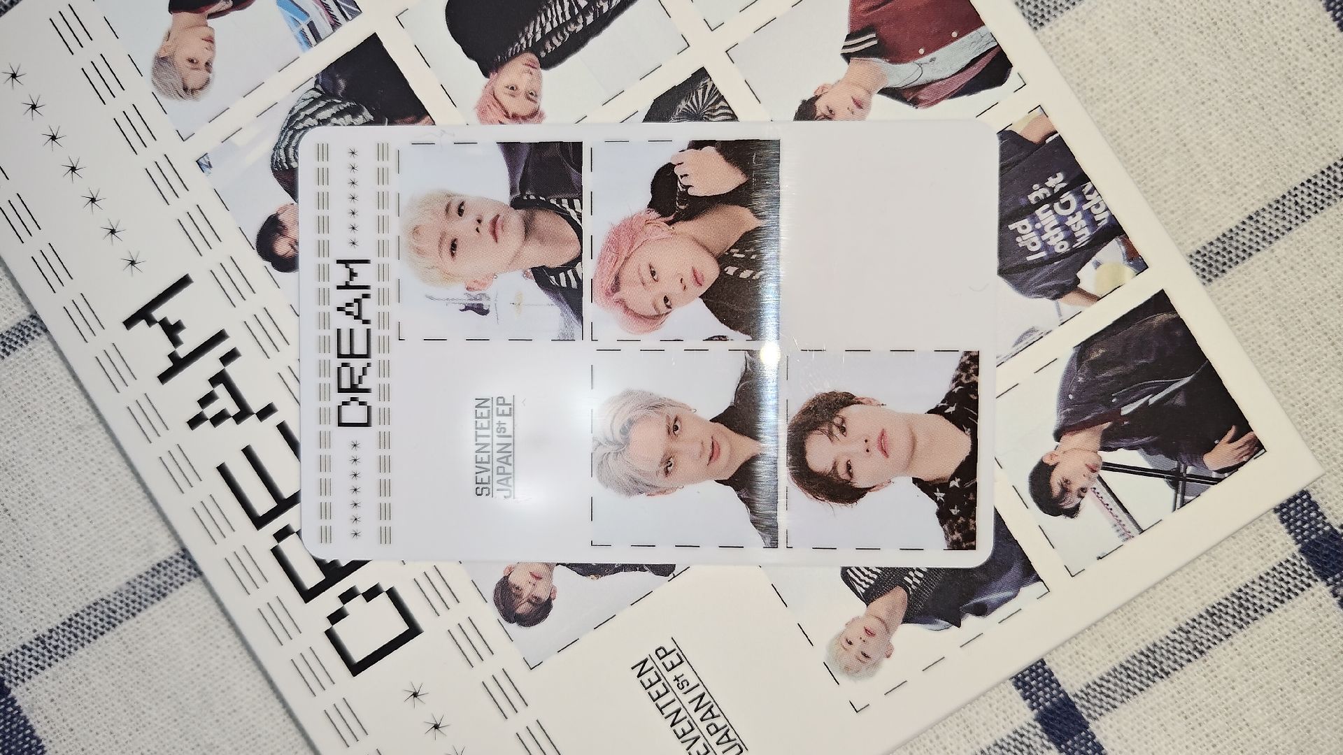 DREAM D盤 日專 全專 俊 表演隊