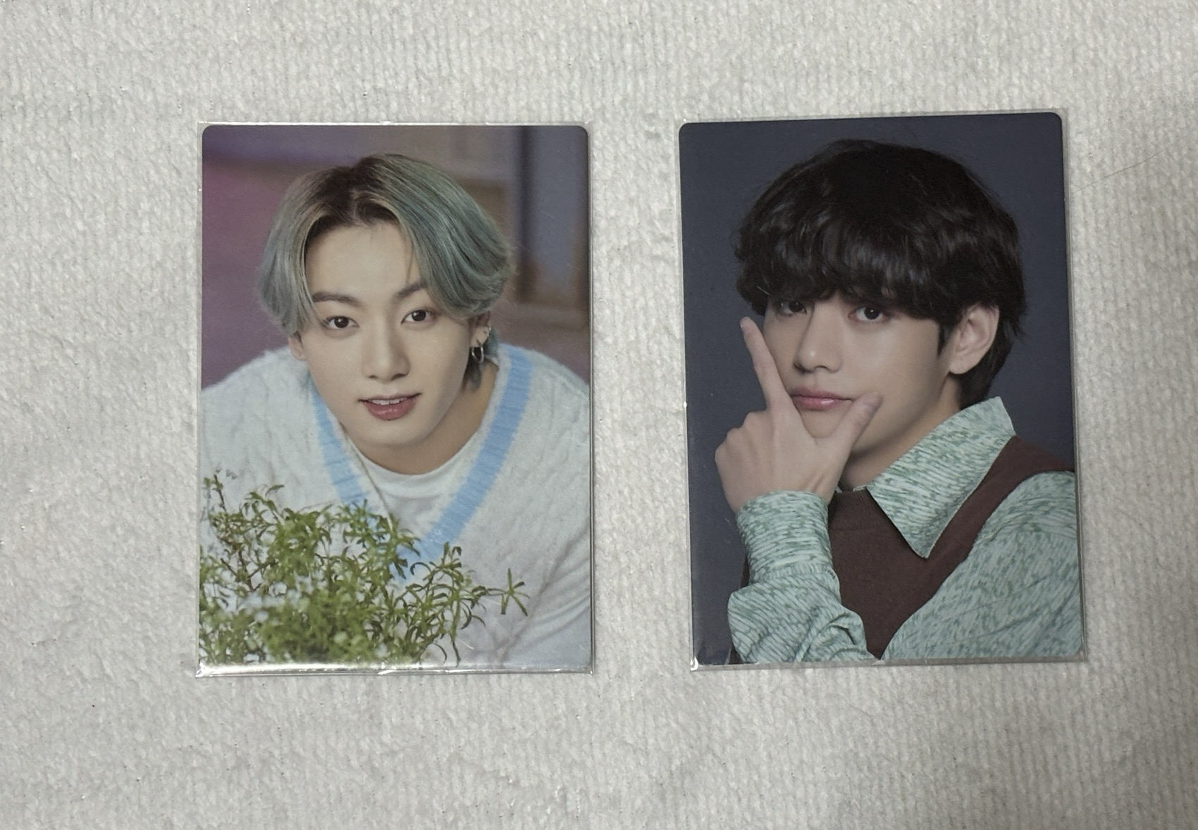 BTS 小宇宙隨機卡 V JK 