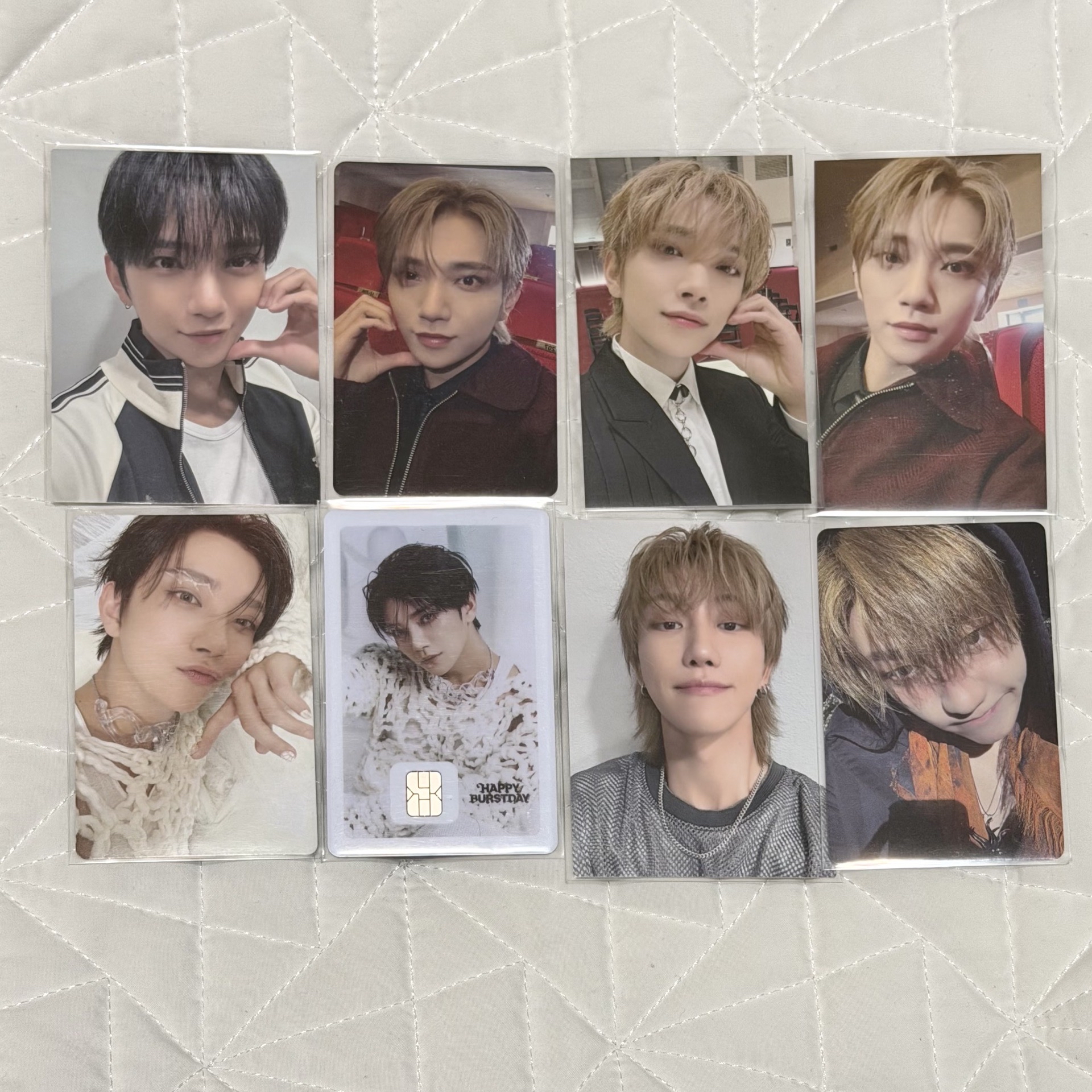 JOSHUA 知秀 The 8 明浩 場限卡/集章卡/交通卡/滿額卡