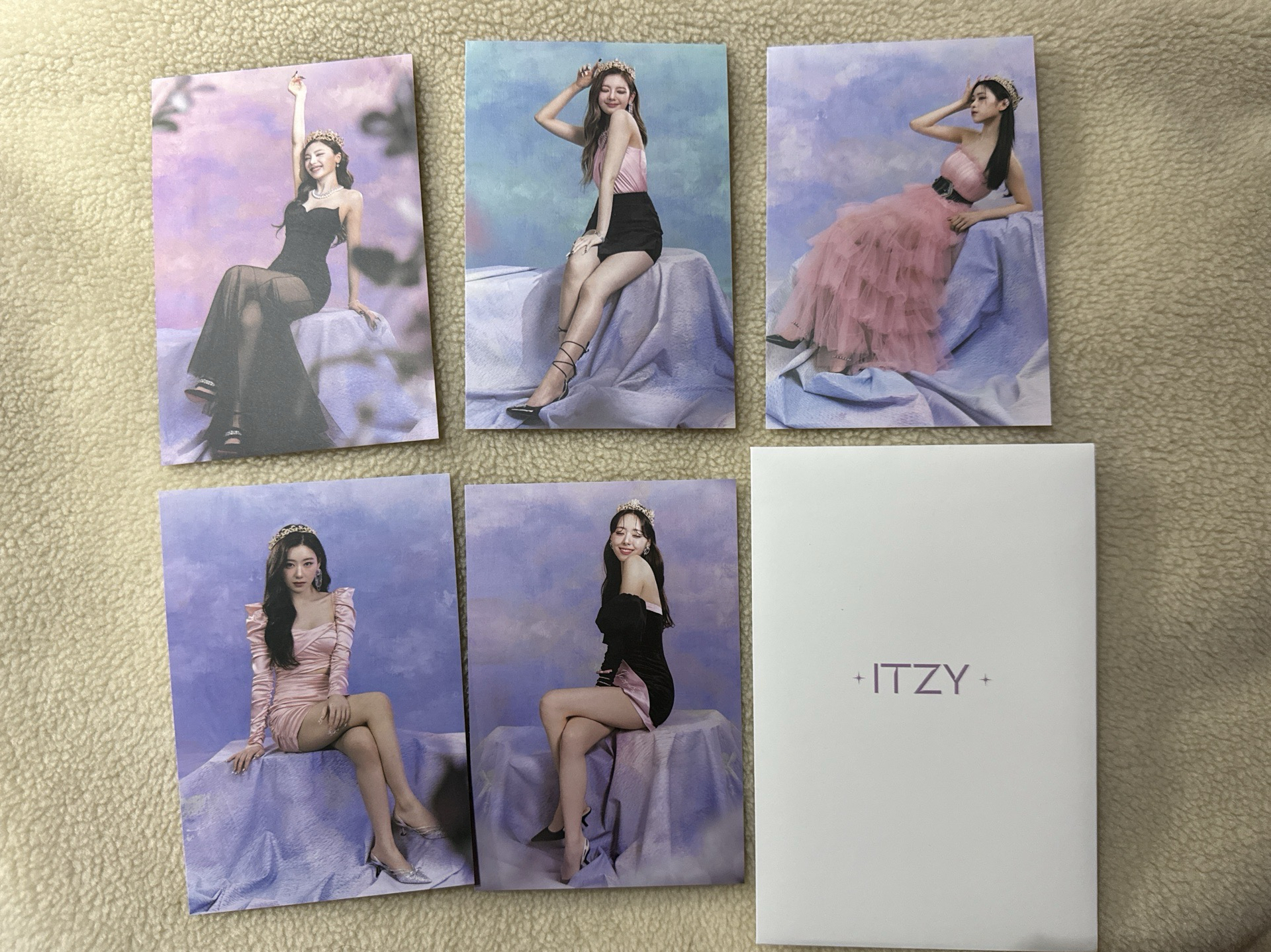 預售禮明信片一套