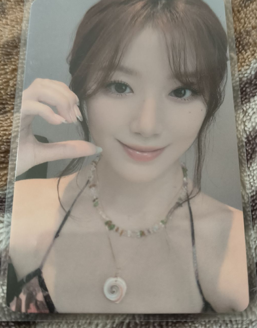 背上小舒包*帶白字