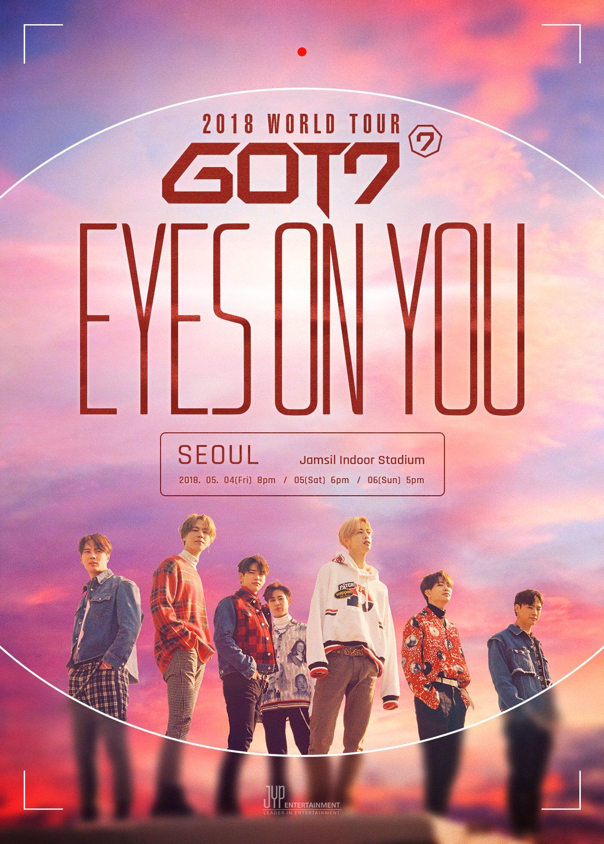 2018 WORLD TOUR [EYES ON YOU]