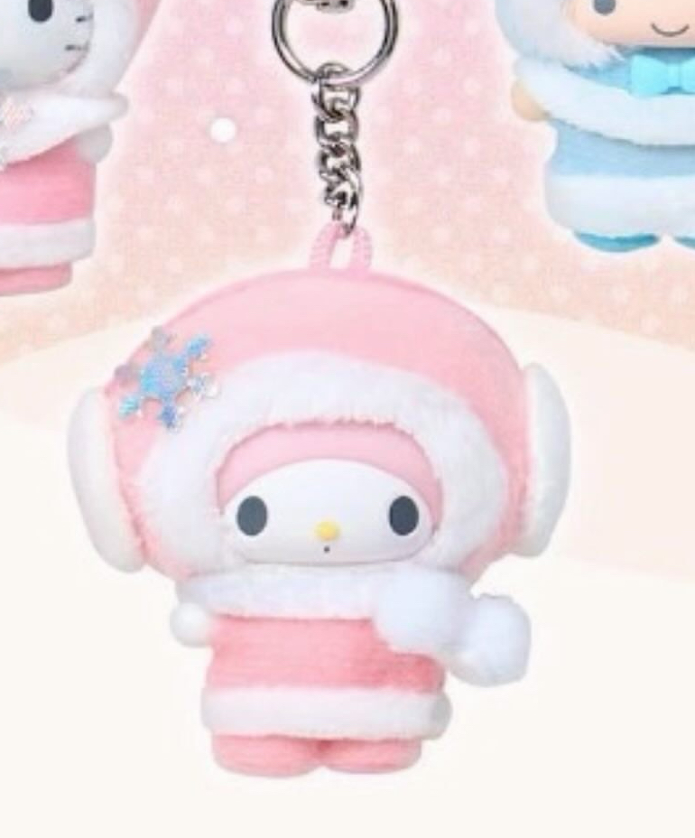 雪精靈美樂蒂❄️