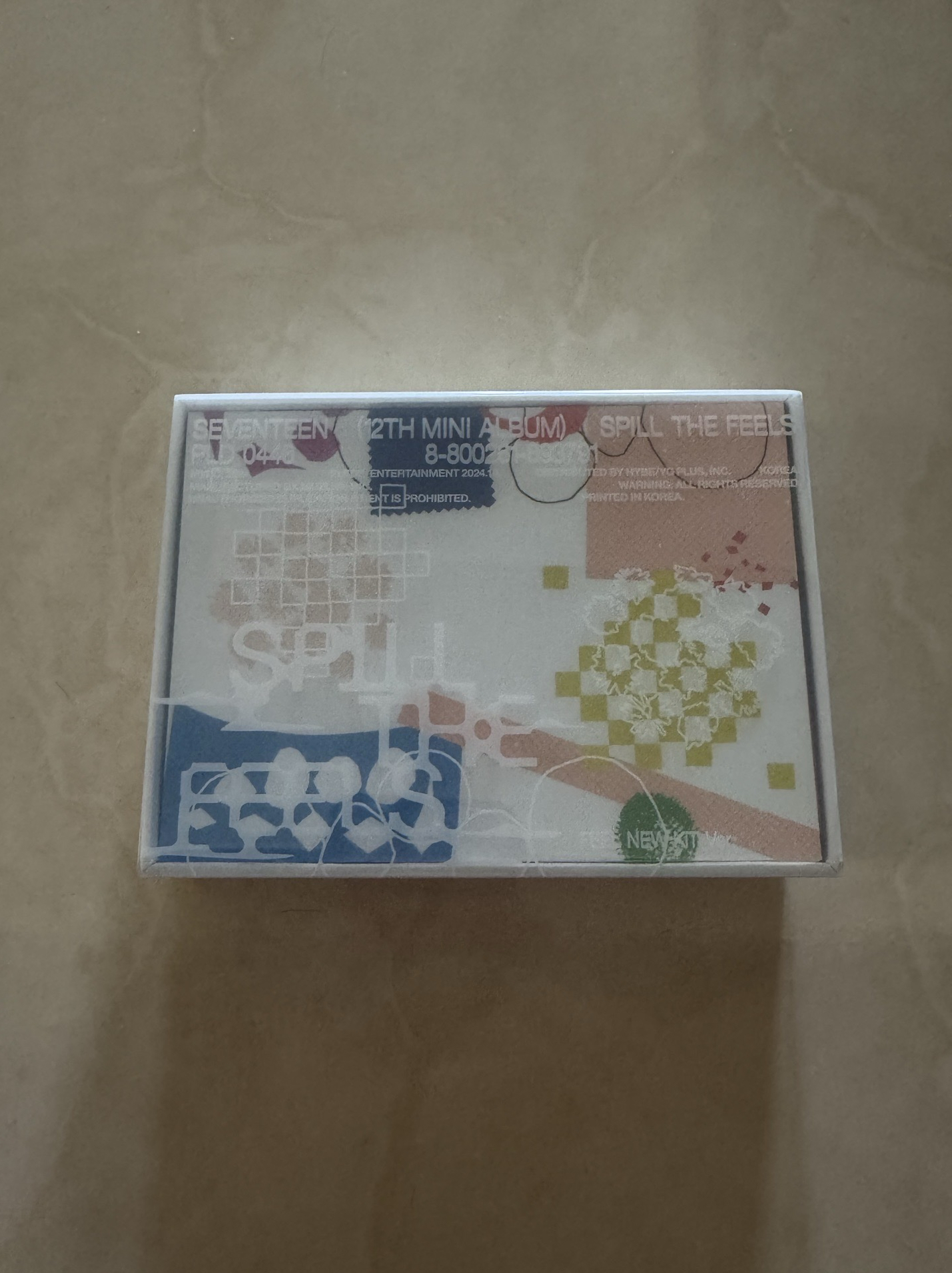 Seventeen 迷12 kit空專