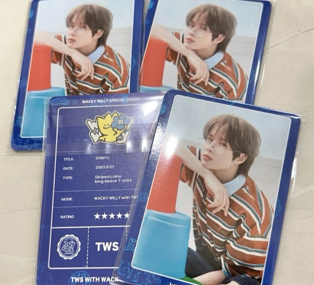 Wacky WiLLy   TWS 代言卡