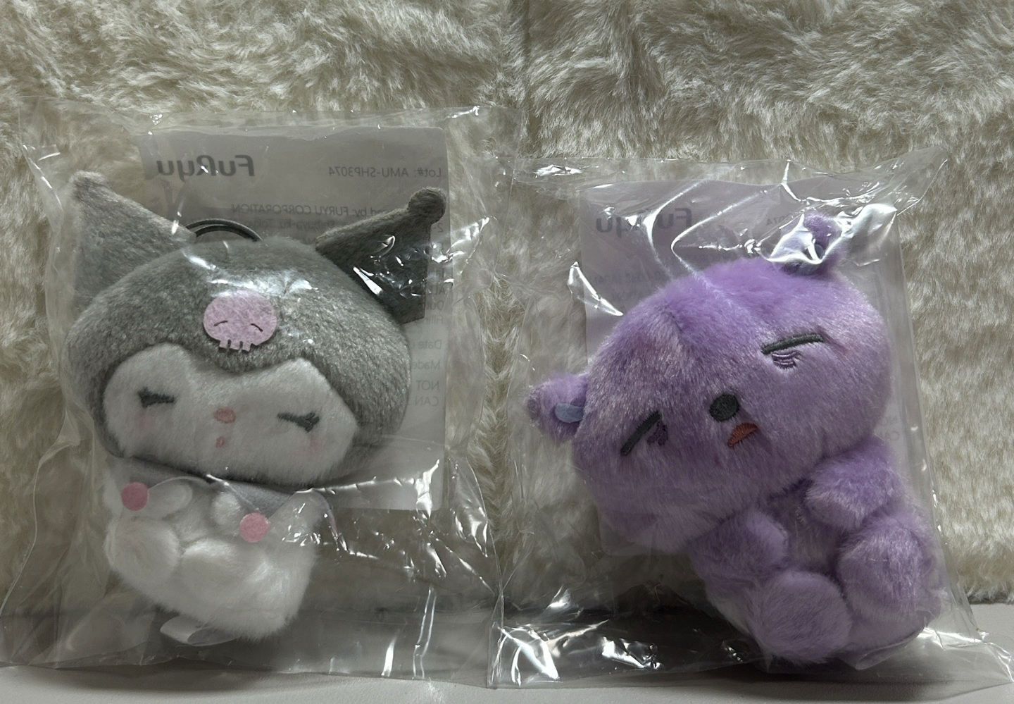 酷洛米、巴庫瞇瞇眼一對