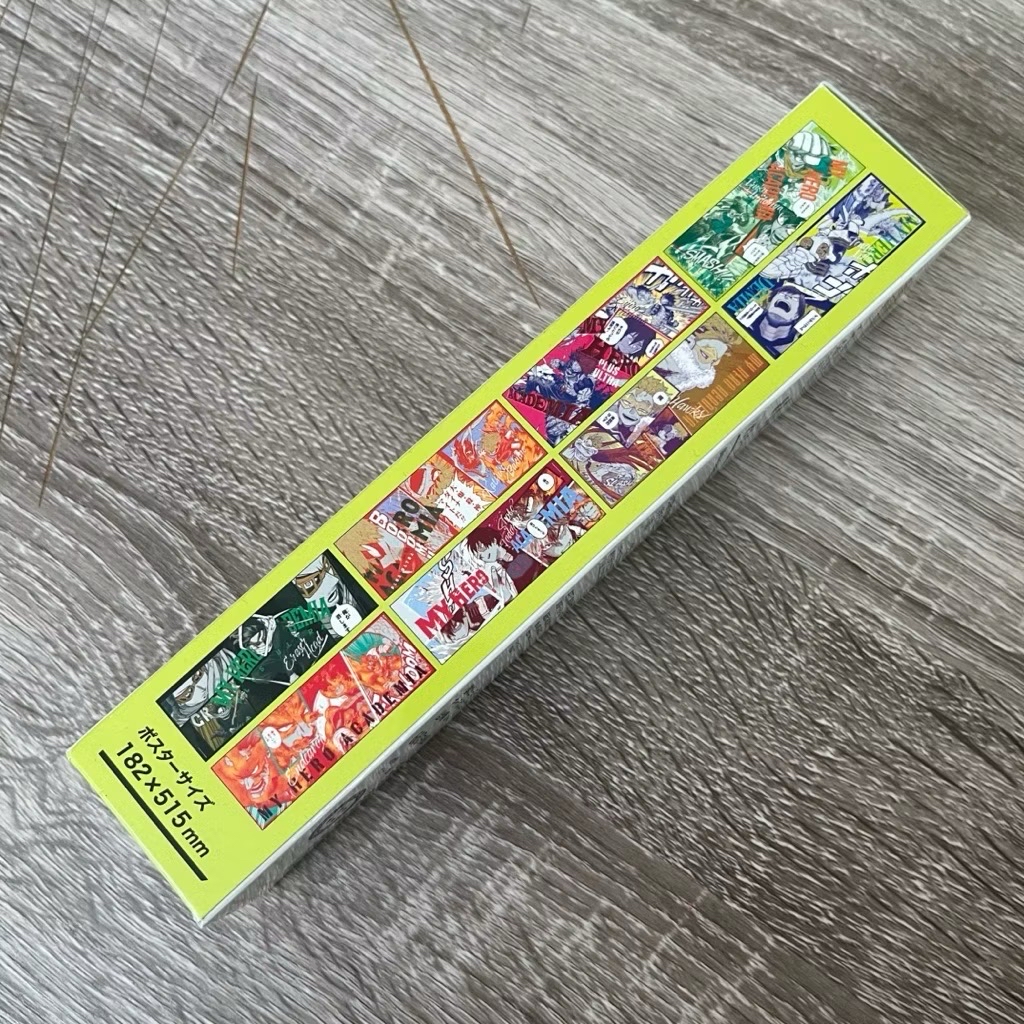 我的英雄學院 綠谷 出久 原畫 確認款 長條 海報