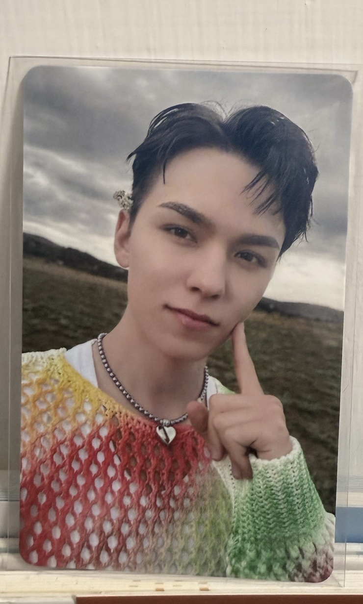 崔Vernon mini11 大阪特典卡