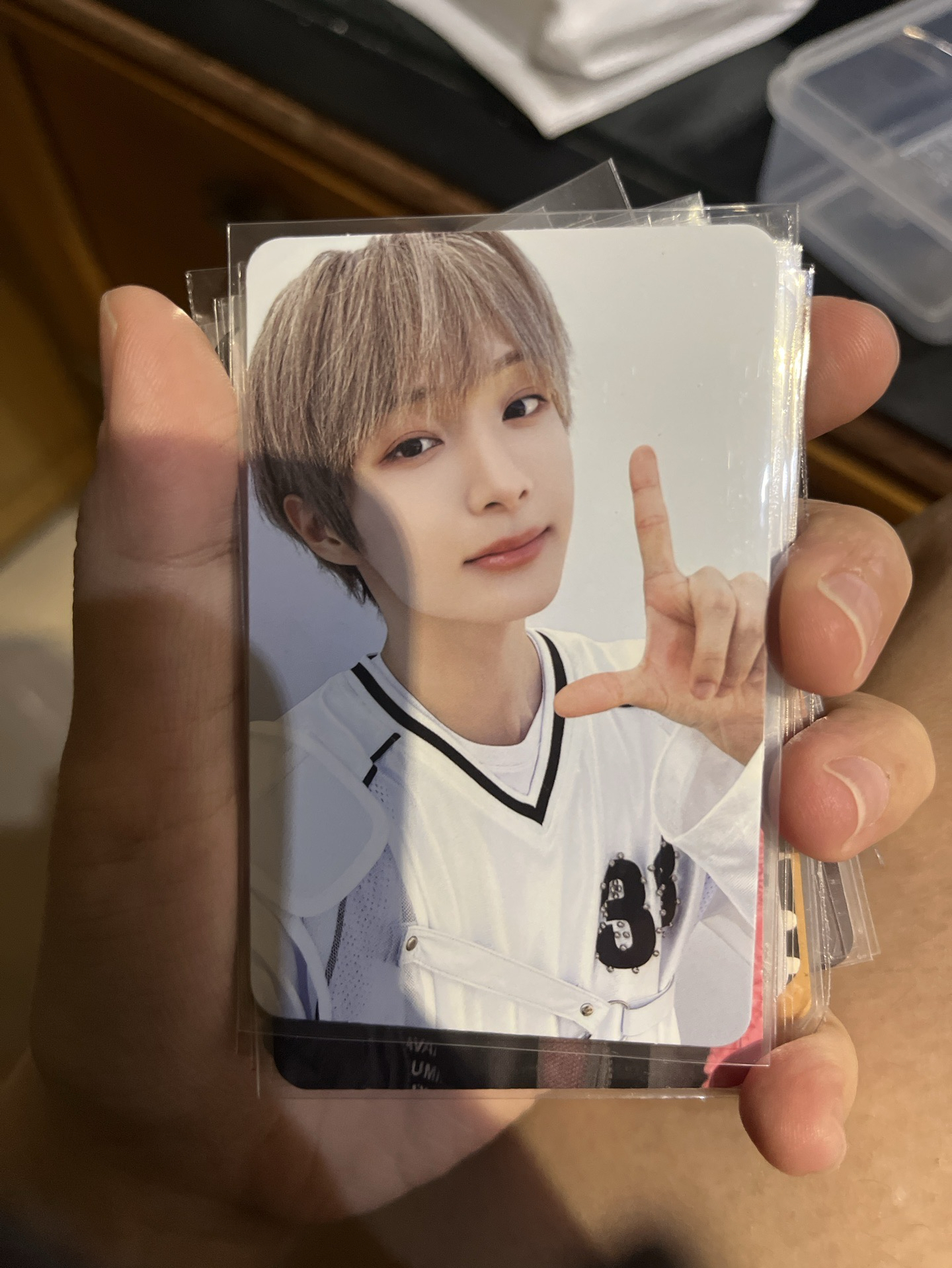 李東花 迷三專卡