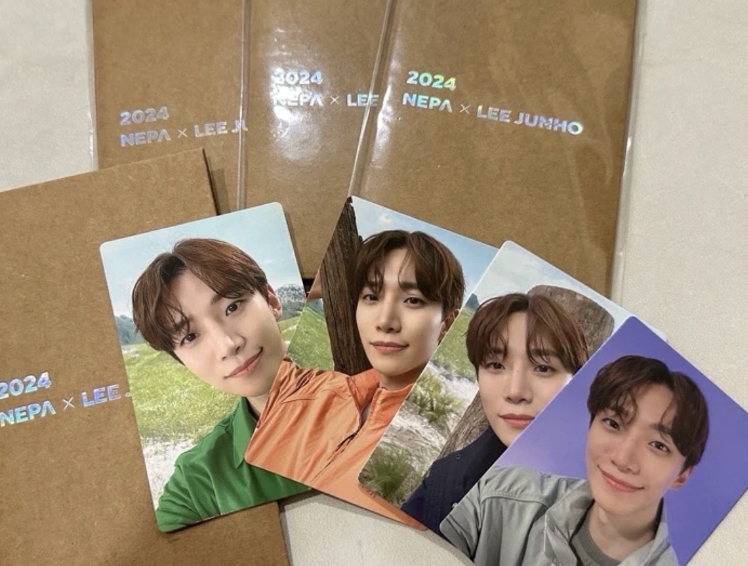 2PM 俊昊 NEPA 代言卡