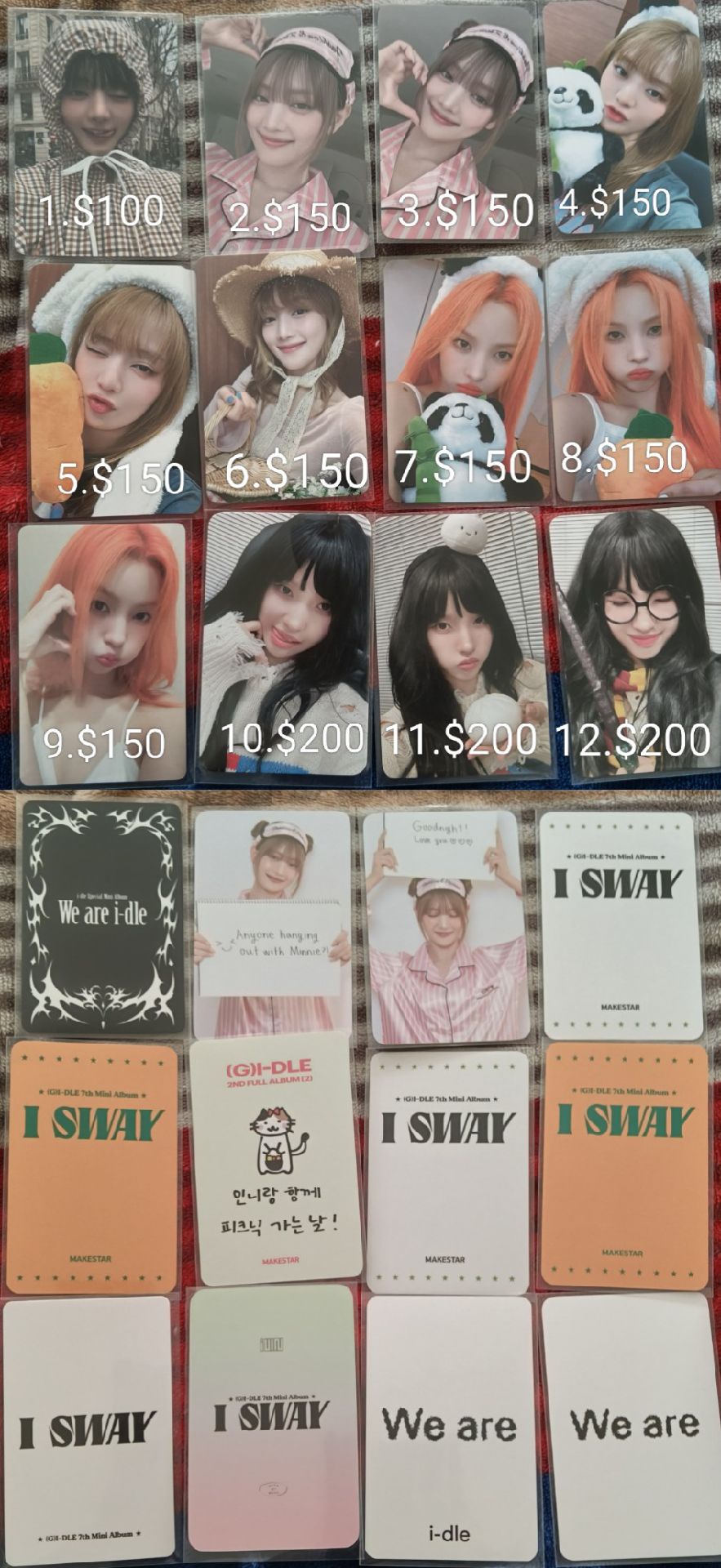 i-dle雨琦庫洛米&各種琦妮卡