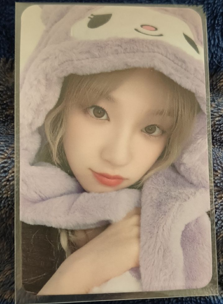 酷洛米琦（你要成為我的gigi嗎）*帶一張白字