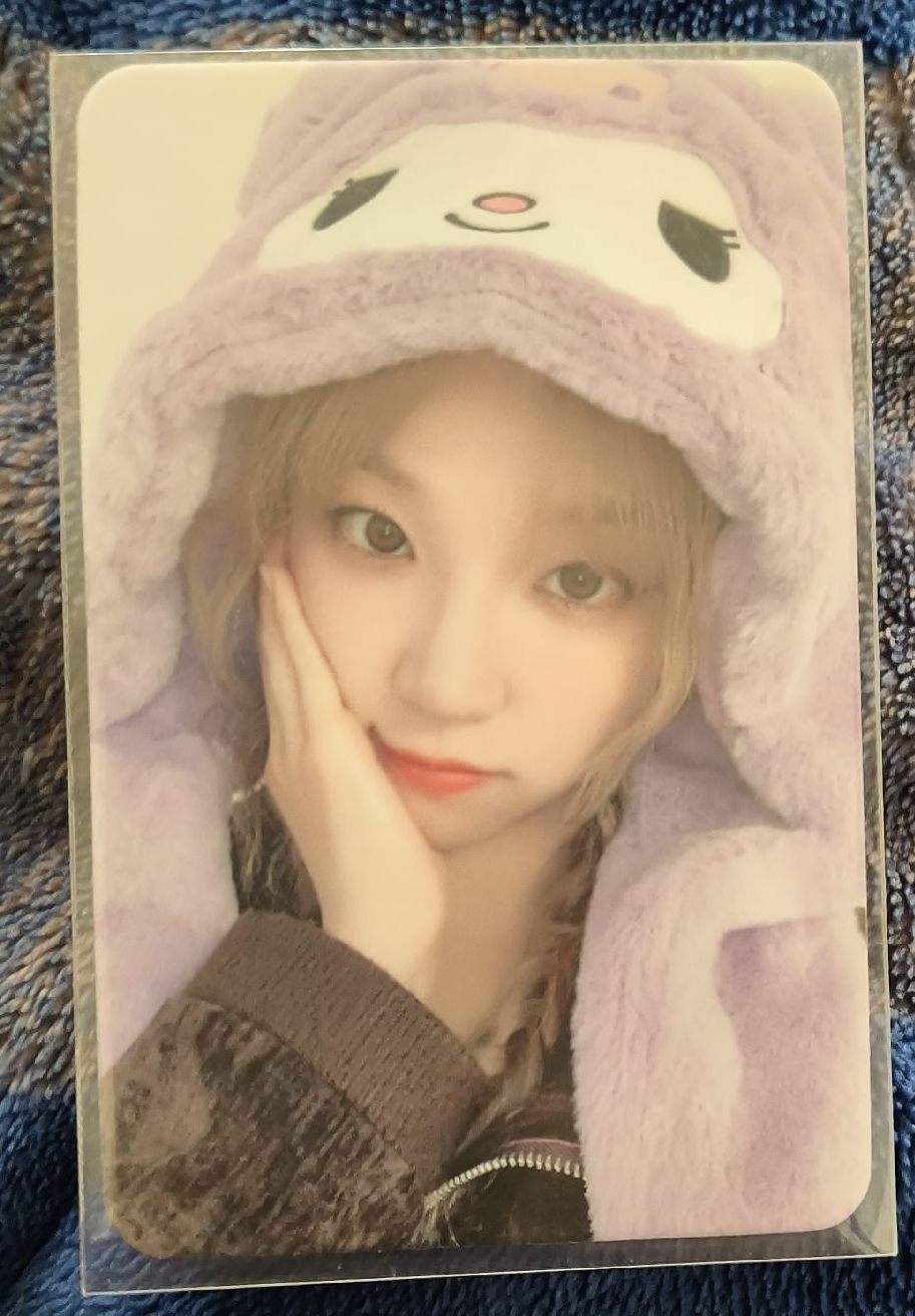 酷洛米琦（琦子開門）*帶一張白字