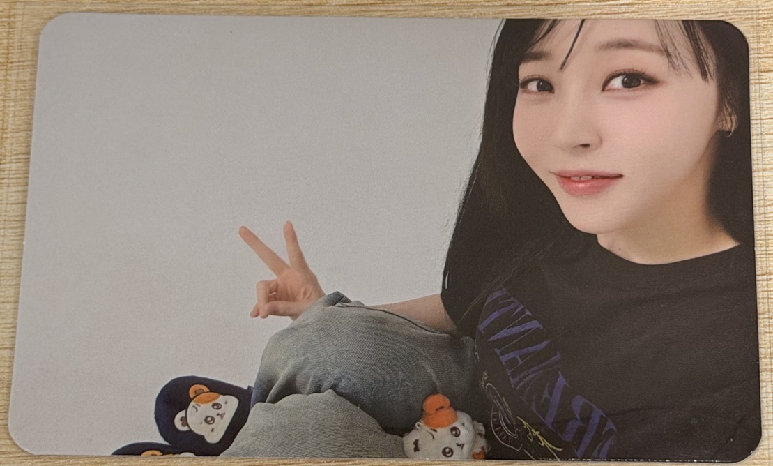 倉星快閃店特典小卡