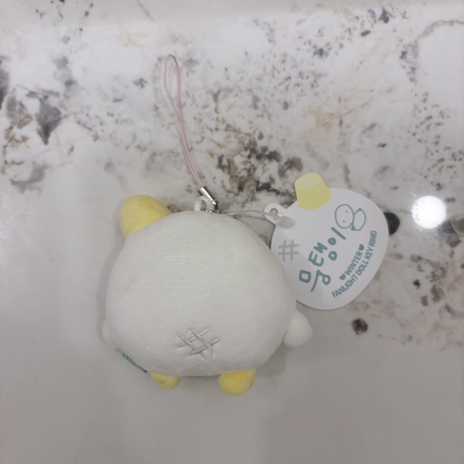 Winter吊飾、Savage 專輯 P.O.S Ver.（已拆全專，外盒有損）