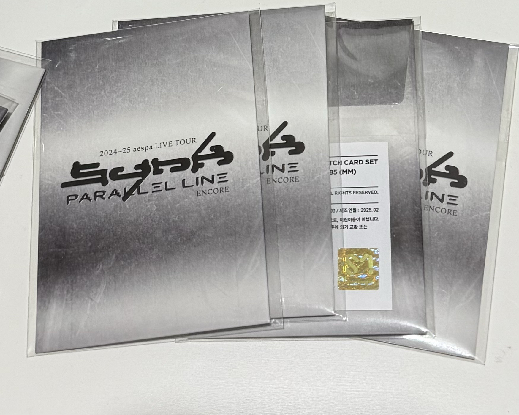 24-25巡迴 隨機卡