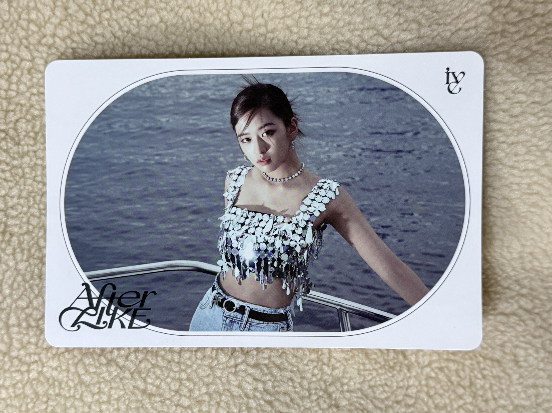 安兪眞 單曲三輯 明信片