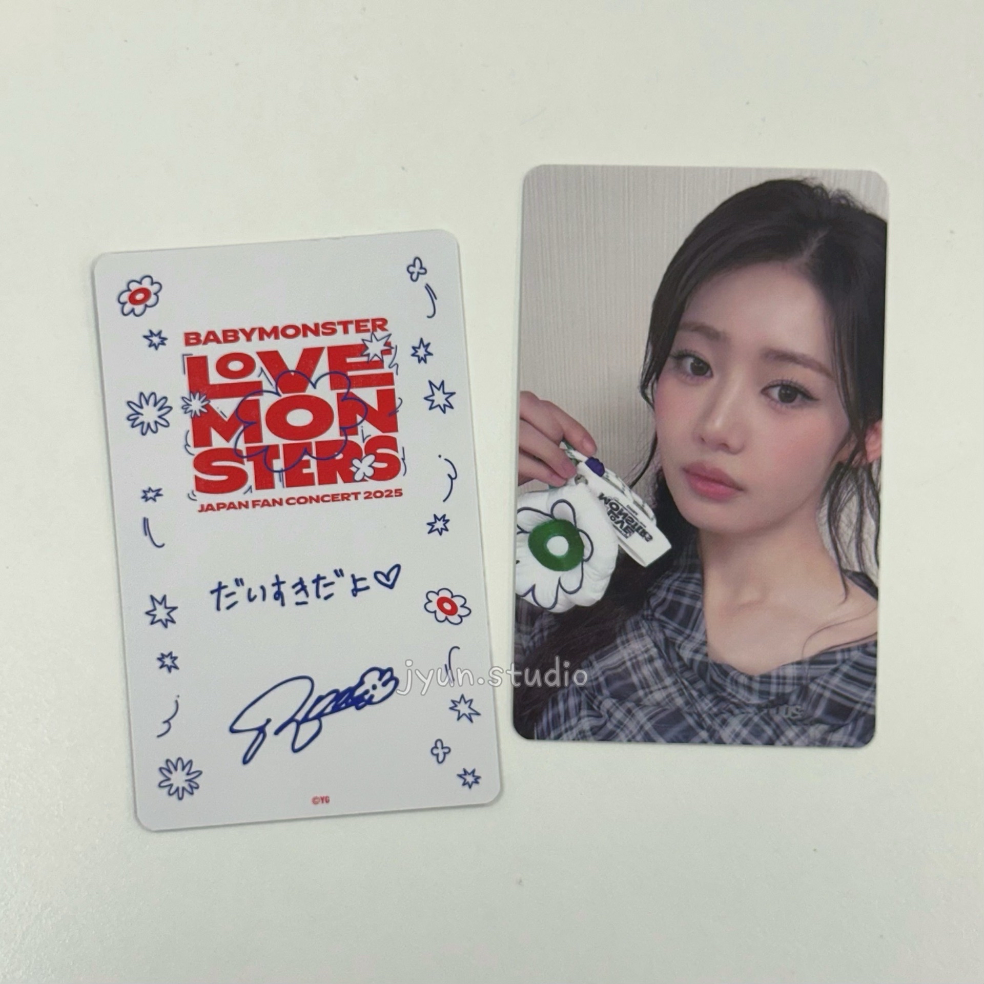 Rora 茶 [日本感謝快閃隨機卡] THANKS MONSTIEZ ver. B