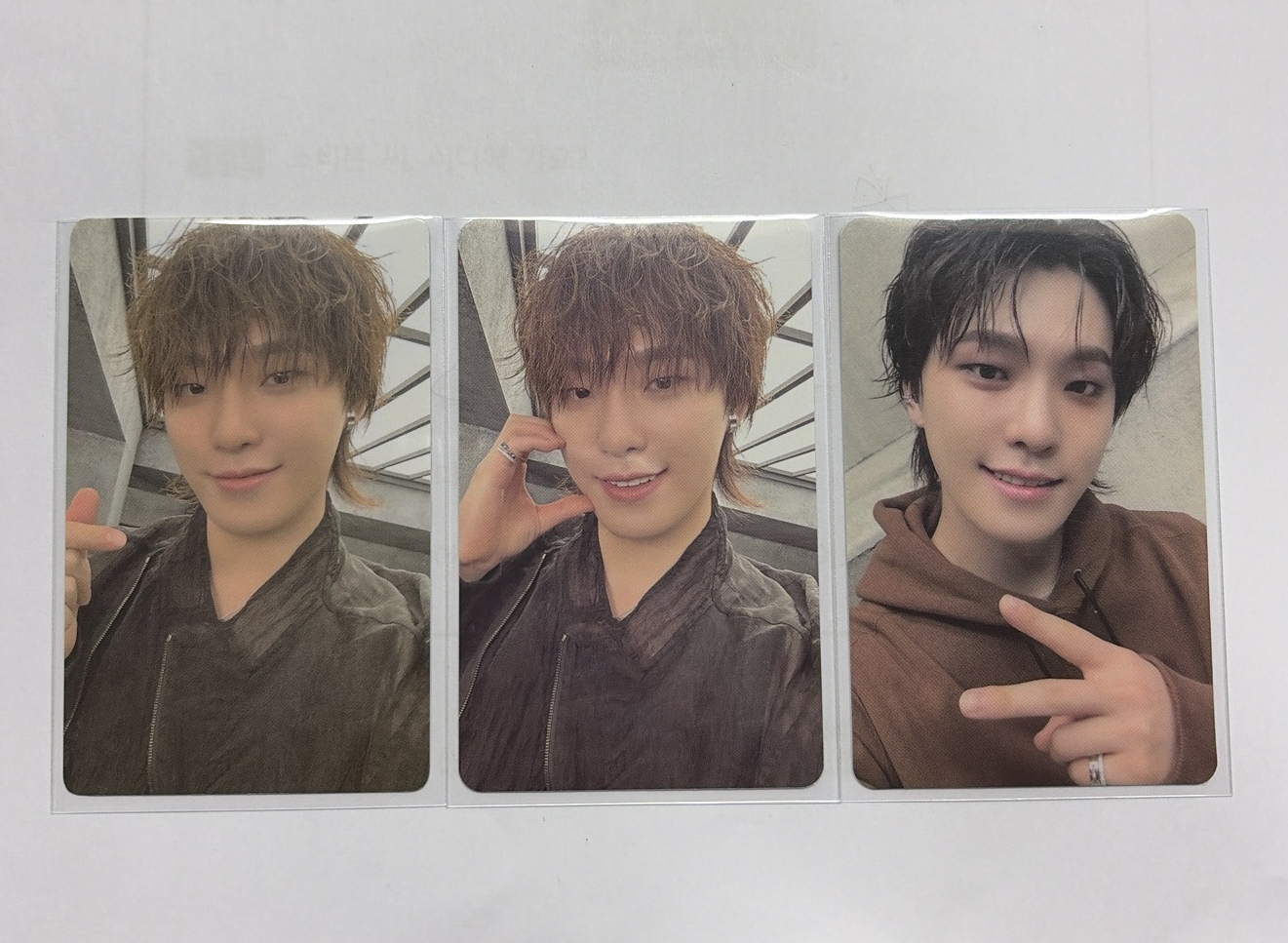 Seventeen Dino 正五  LD2.0 幸運卡 