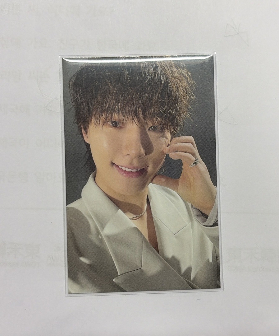 Seventeen Dino NEW_ 周邊卡 外套卡