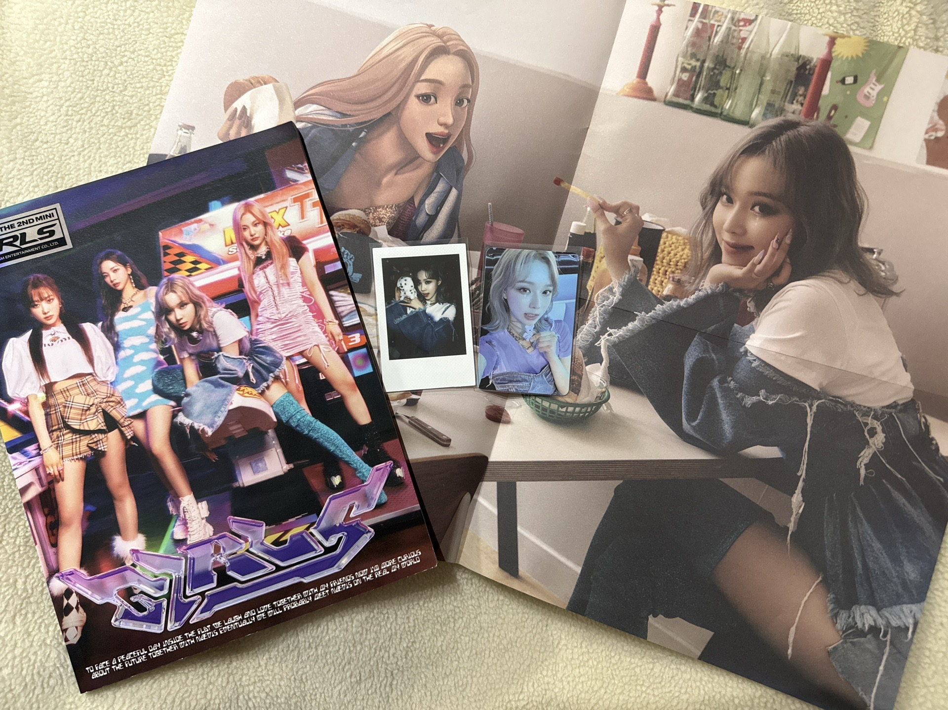 aespa Girls R版Winter全專（可拆