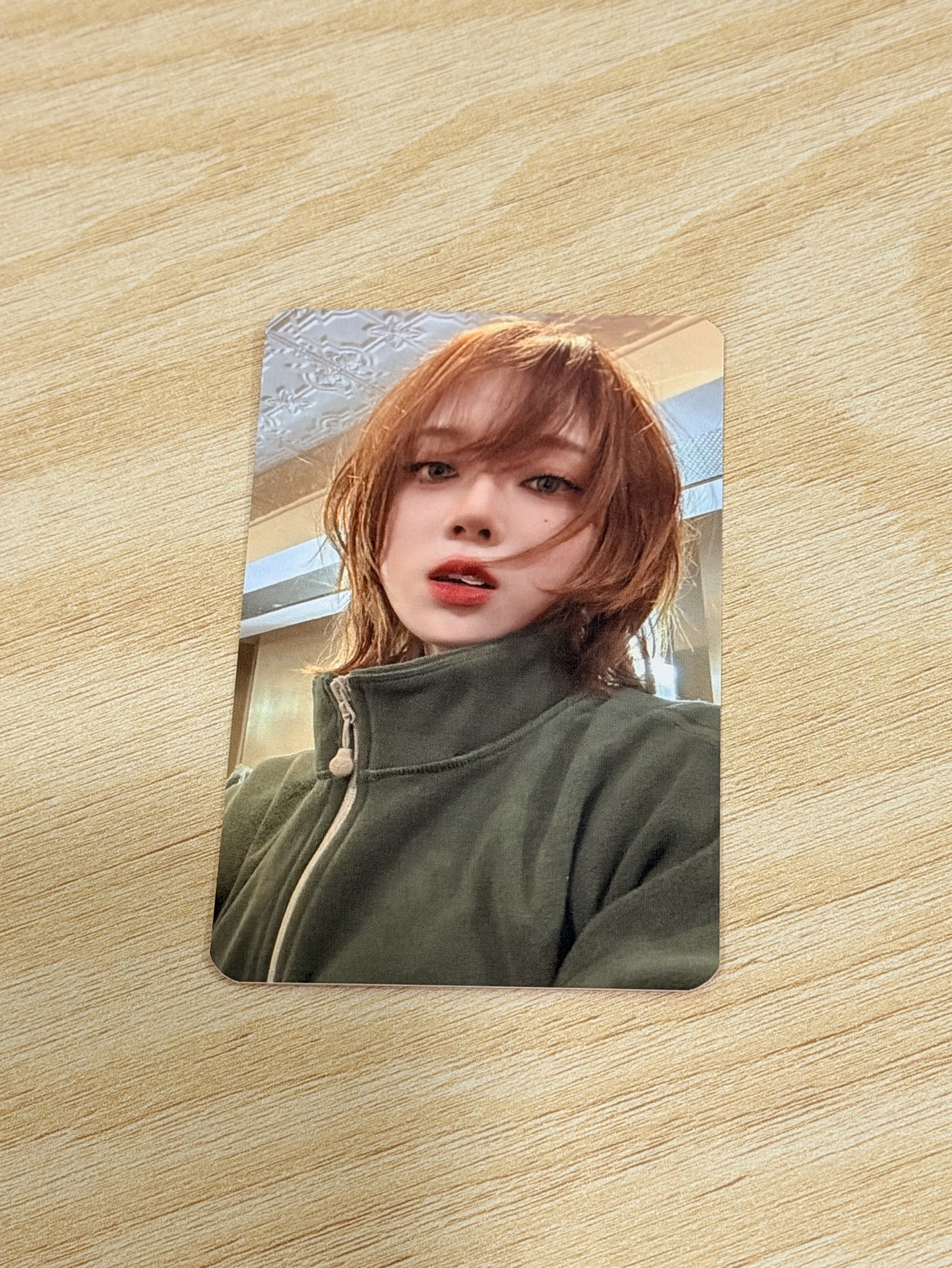 aespa冬天 樂天特典