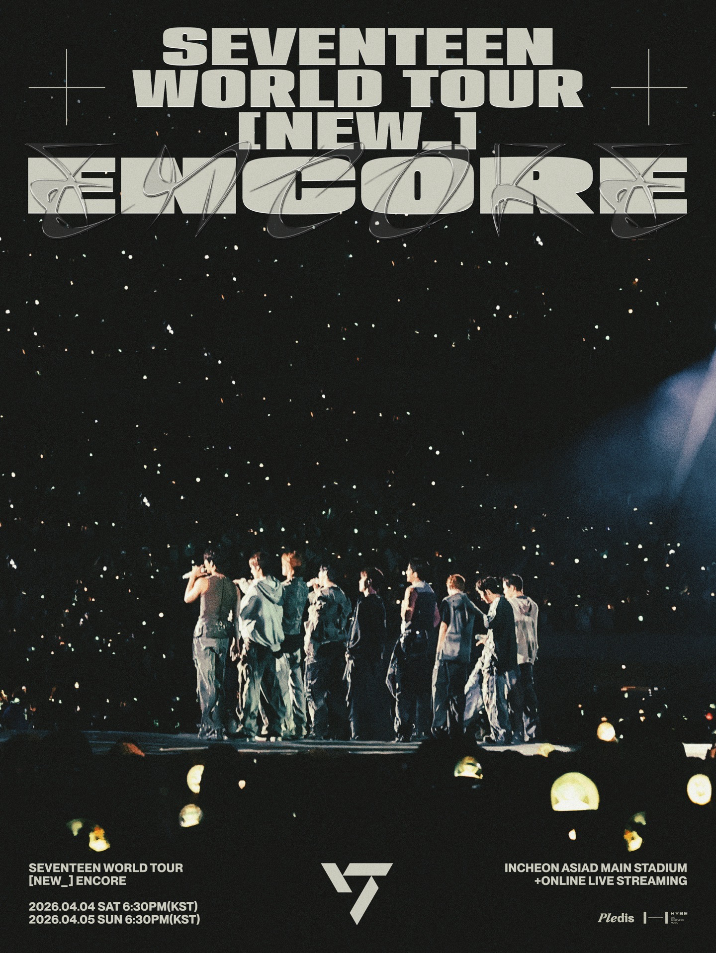 SEVENTEEN WORLD TOUR [NEW_] ENCORE