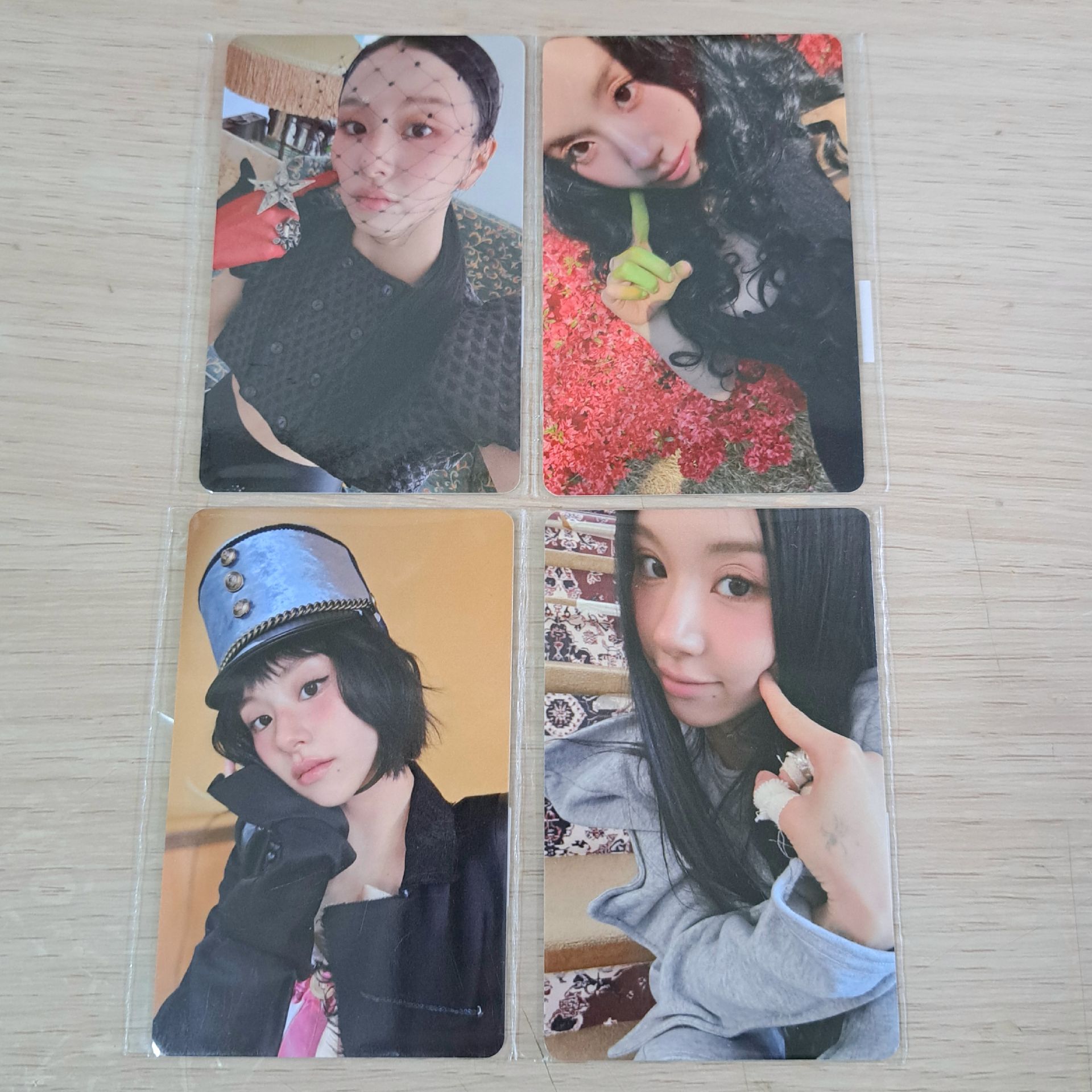 彩瑛 Lil fantasy solo 周邊 滿額卡 四張一套