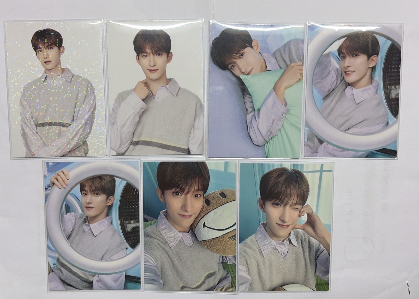 Seventeen DK 24‘HOME 隨機卡 衛衣卡