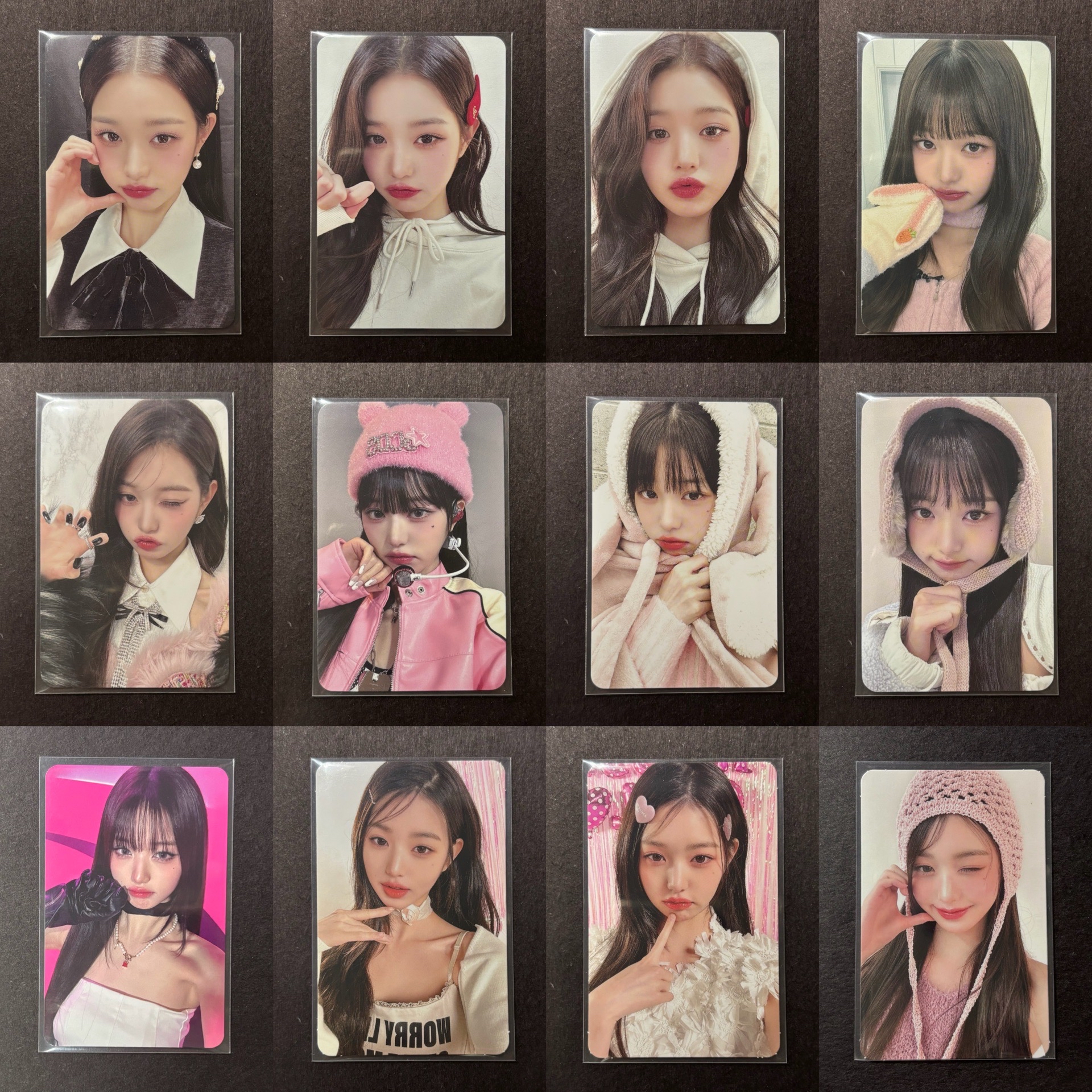 IVE Wonyoung 圓特典