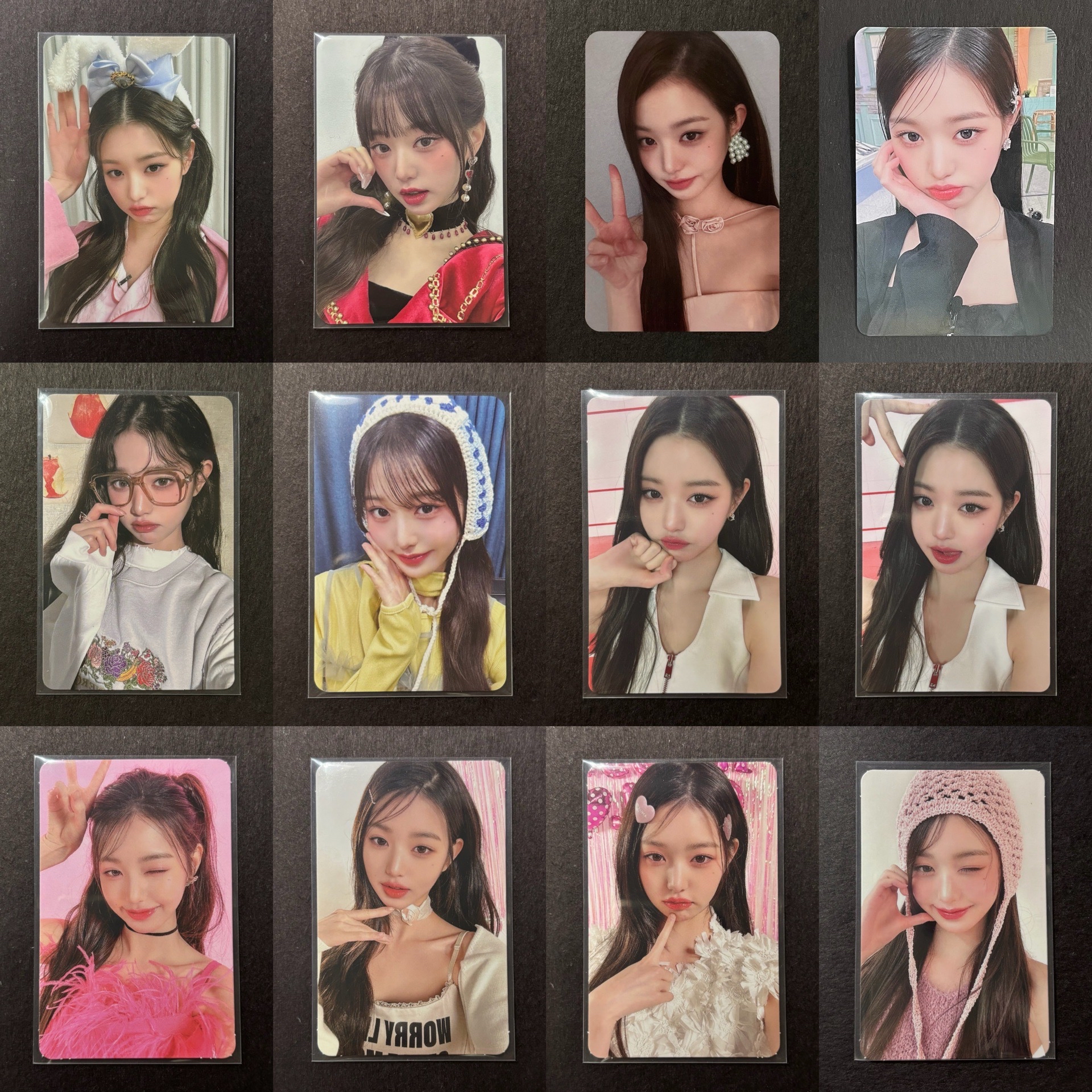 IVE Wonyoung 圓特典