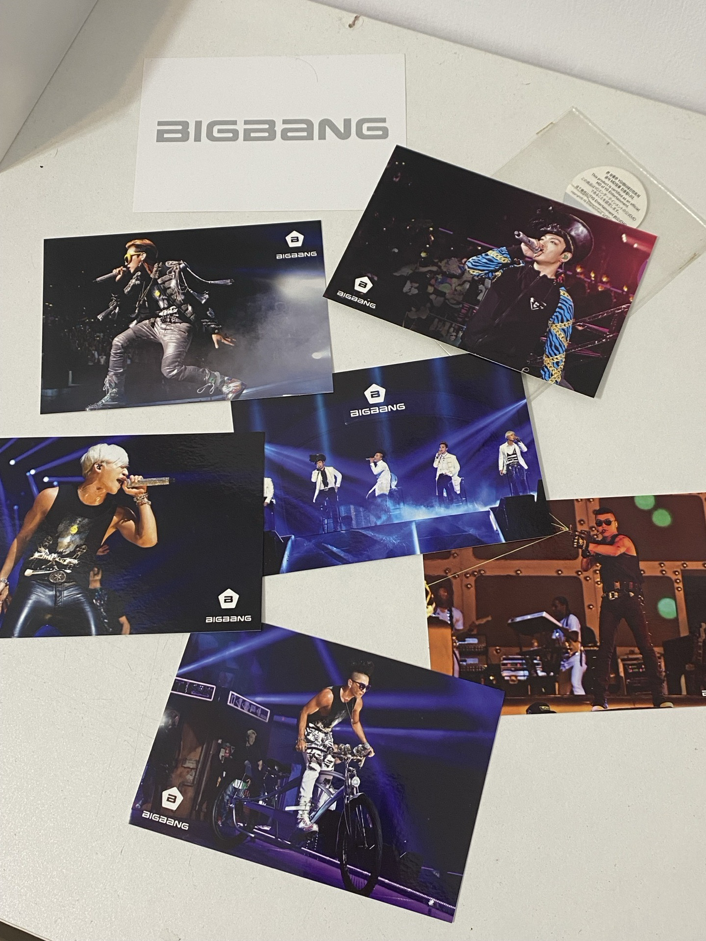 BIGBANH ALIVE明信片 