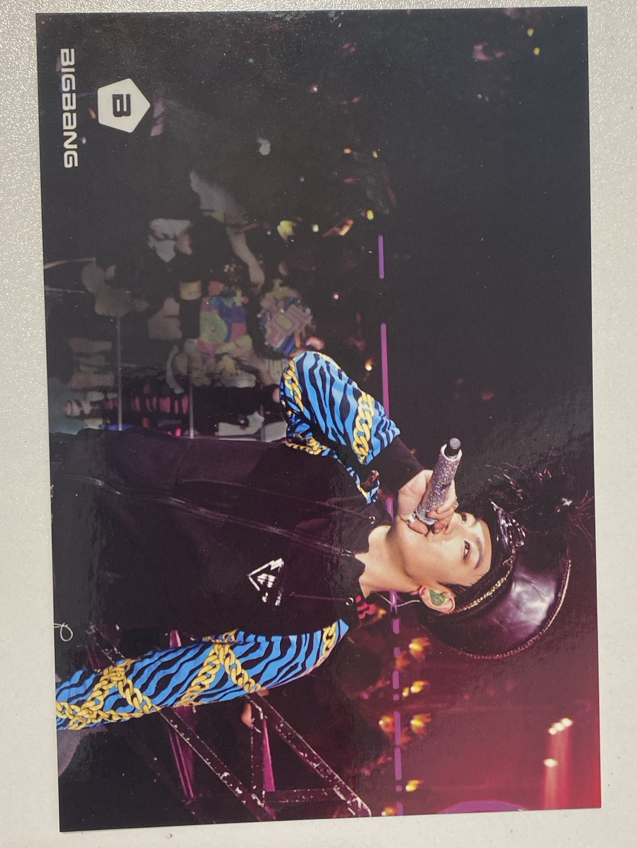 BIGBANH ALIVE明信片 