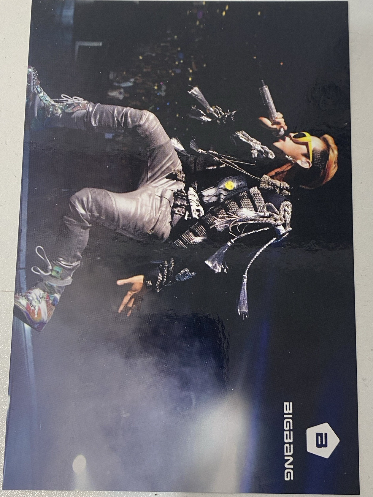 BIGBANH ALIVE明信片 