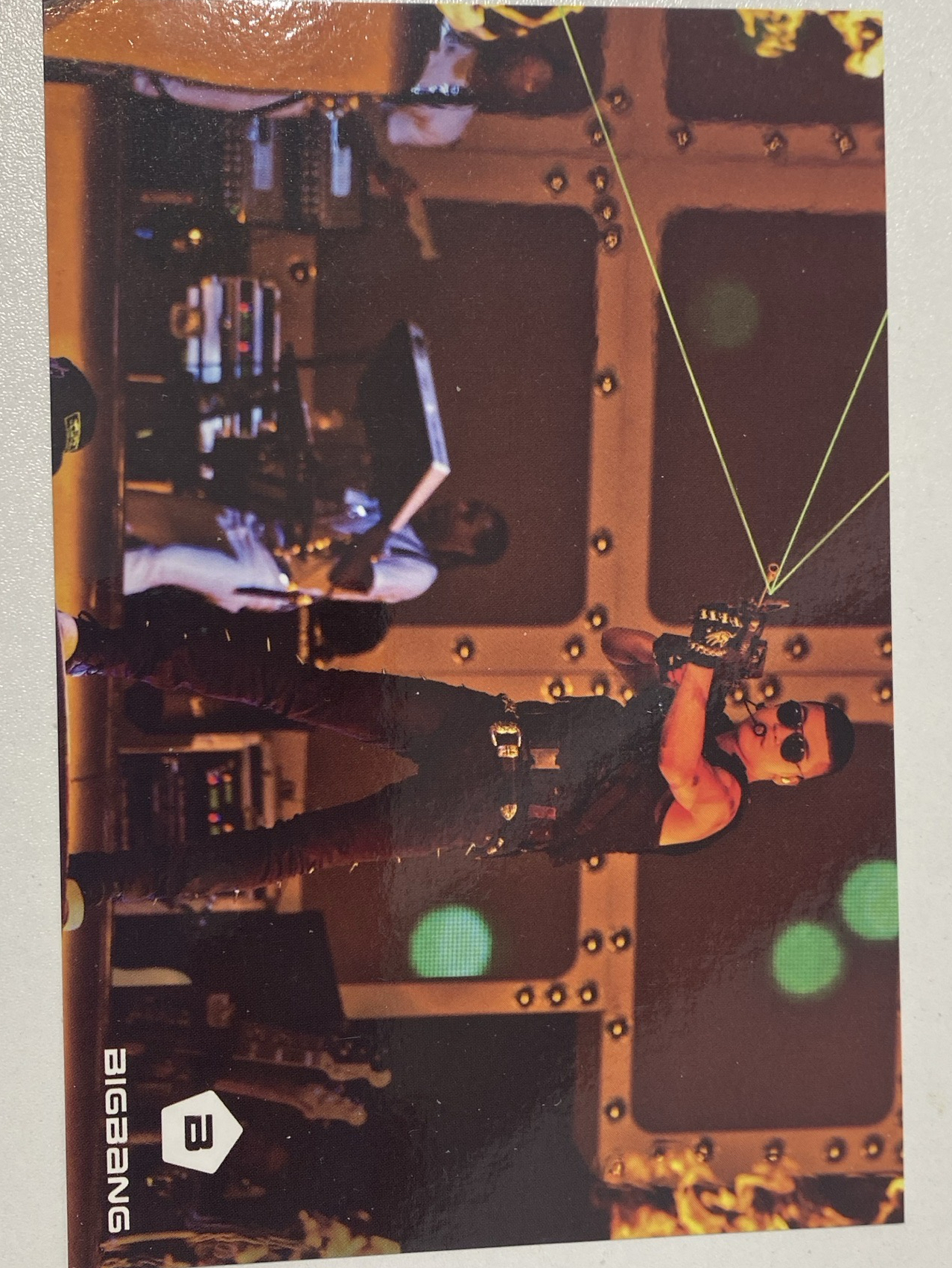 BIGBANH ALIVE明信片 