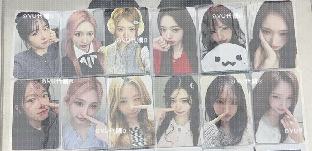 💚液體貓yeti幸運卡 下排秋怜 上排瑞