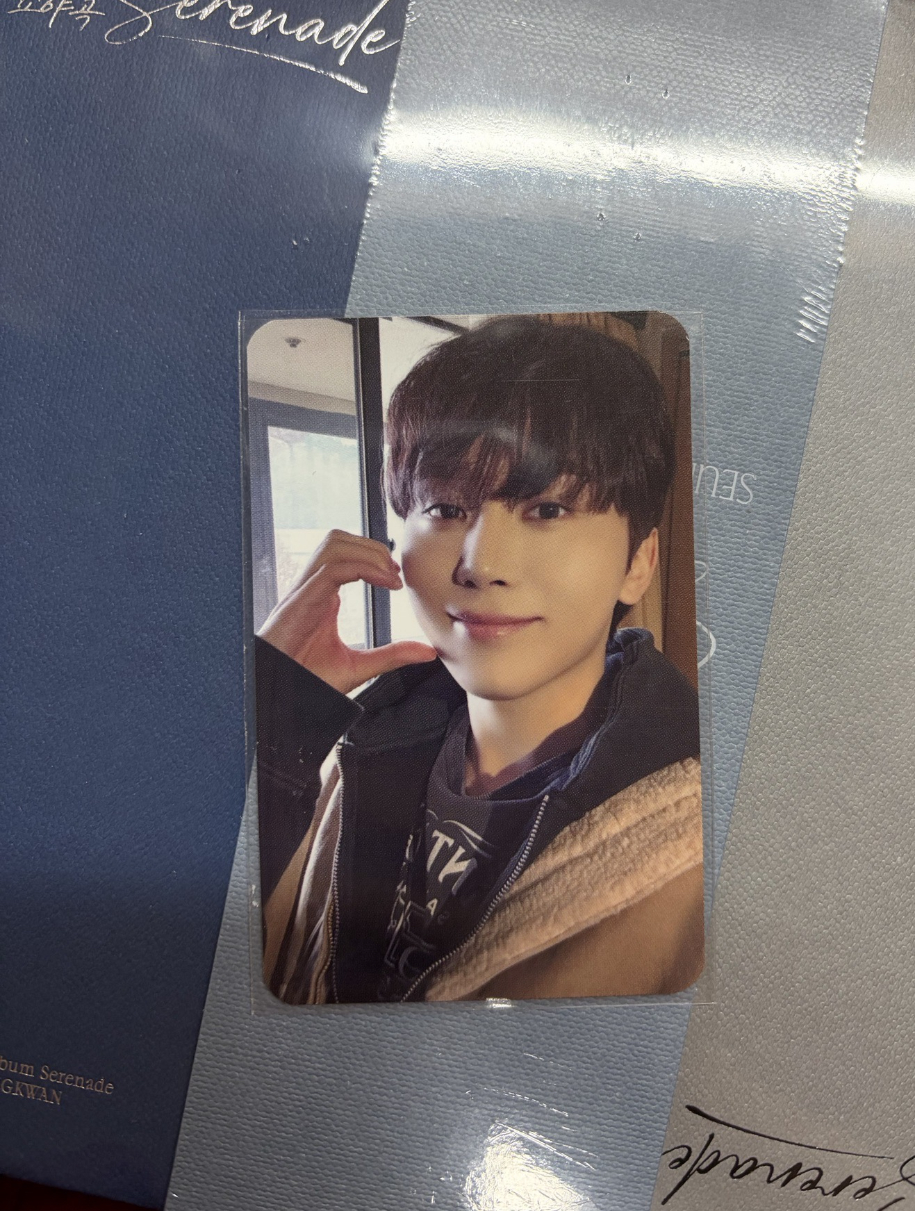 Seventeen 勝寛 𝐃x𝐒 ‘소야곡’ GS25  MUSINSA 特典卡 