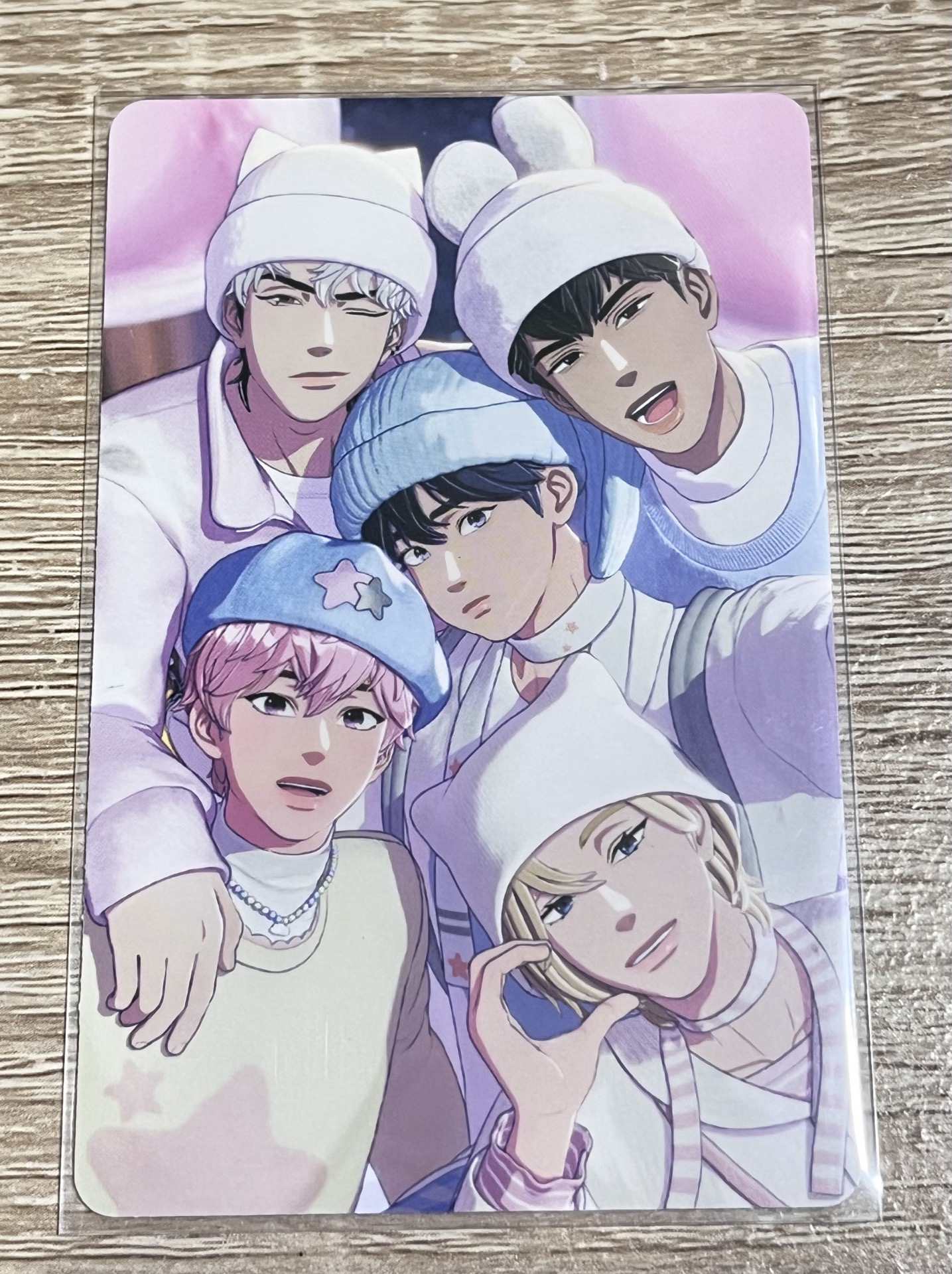 BBUU! 專輯卡 團卡