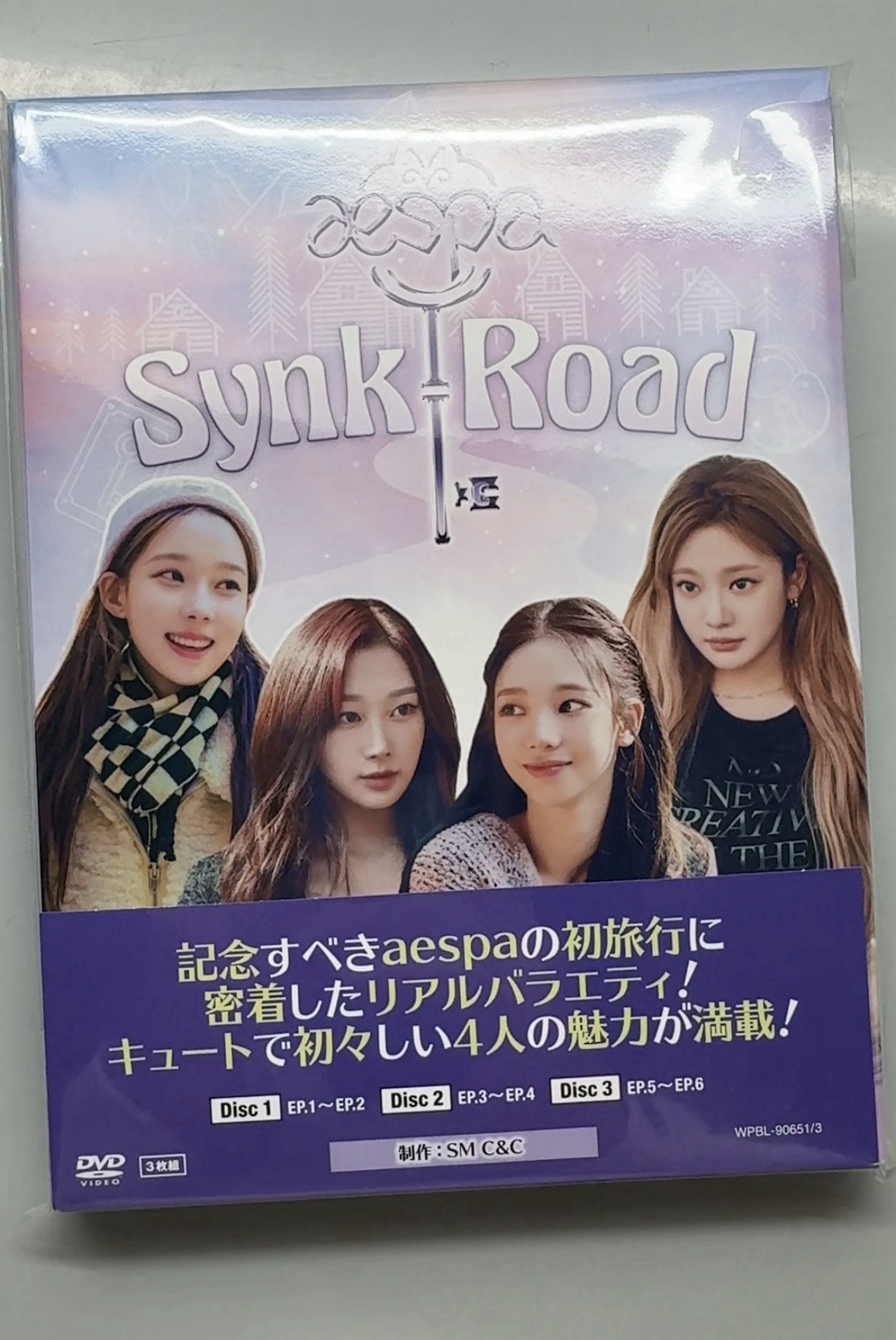 Synk Road DVD 無小卡