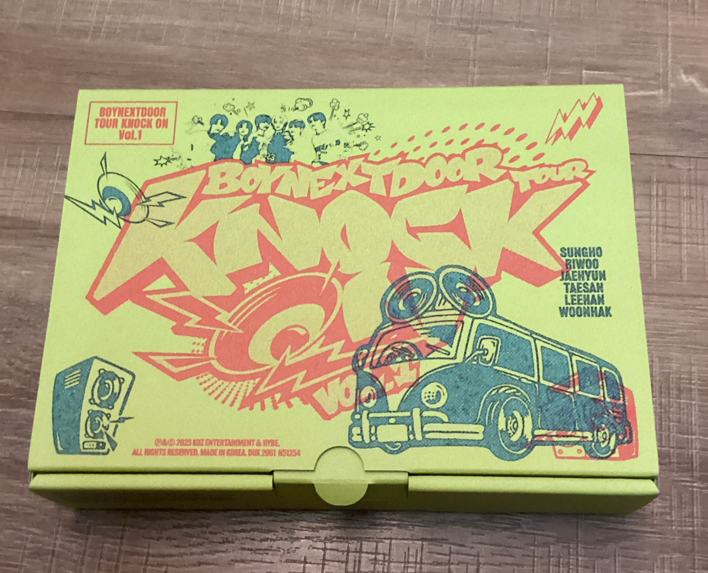 KNOCK ON VOL.1回憶錄不含卡