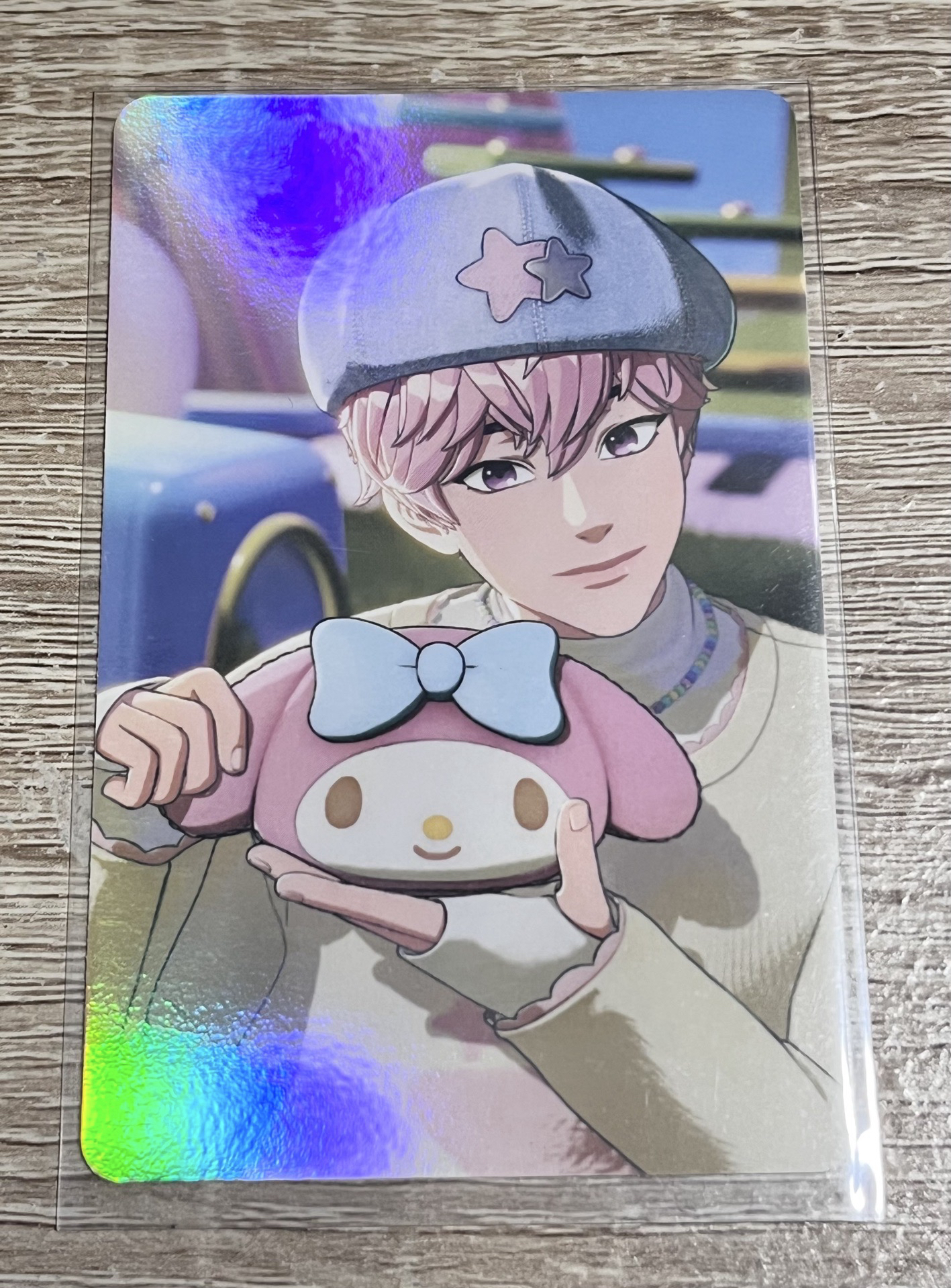 BBUU! 專輯卡 鐳射卡