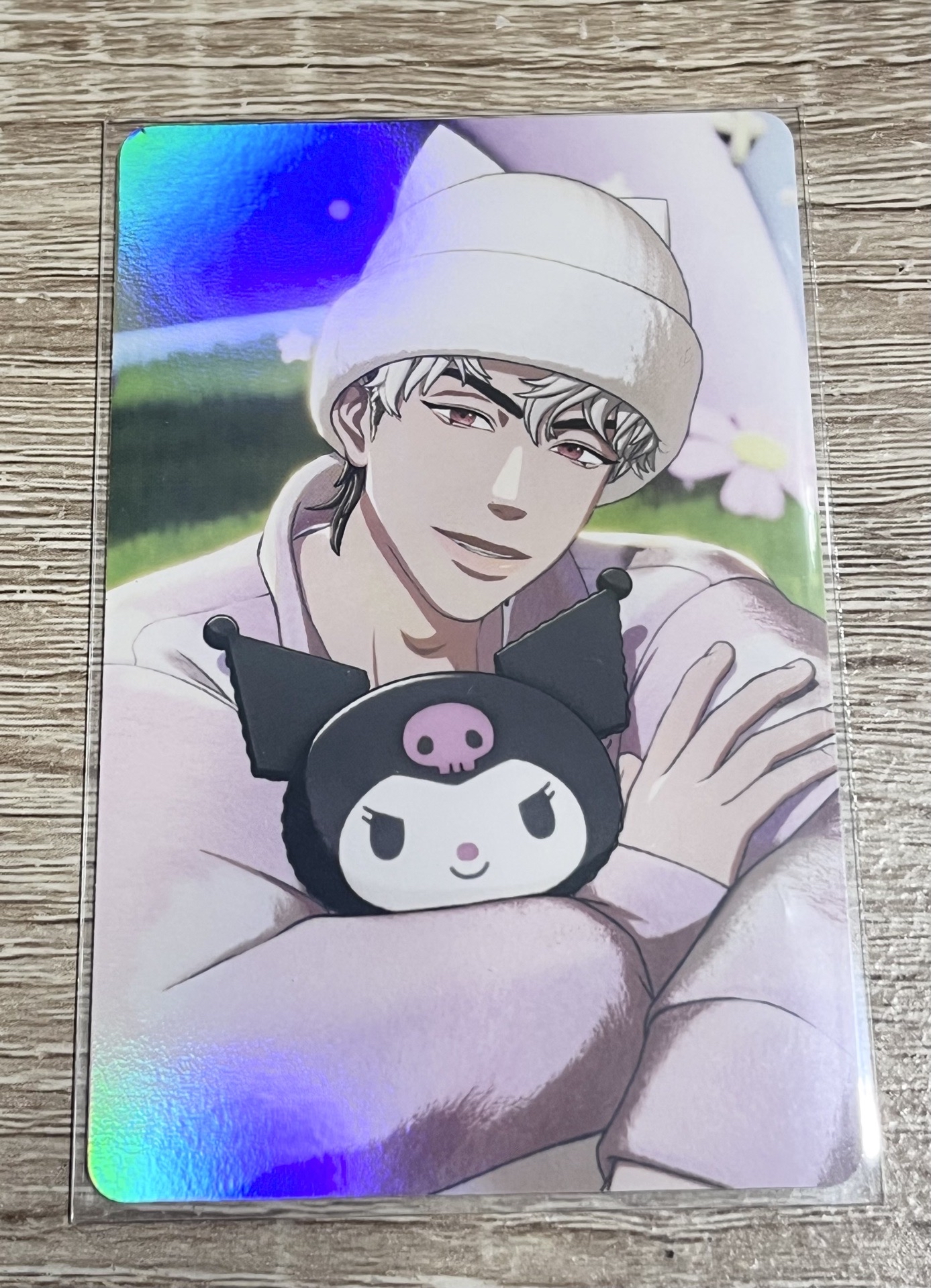 BBUU! 專輯卡 鐳射卡