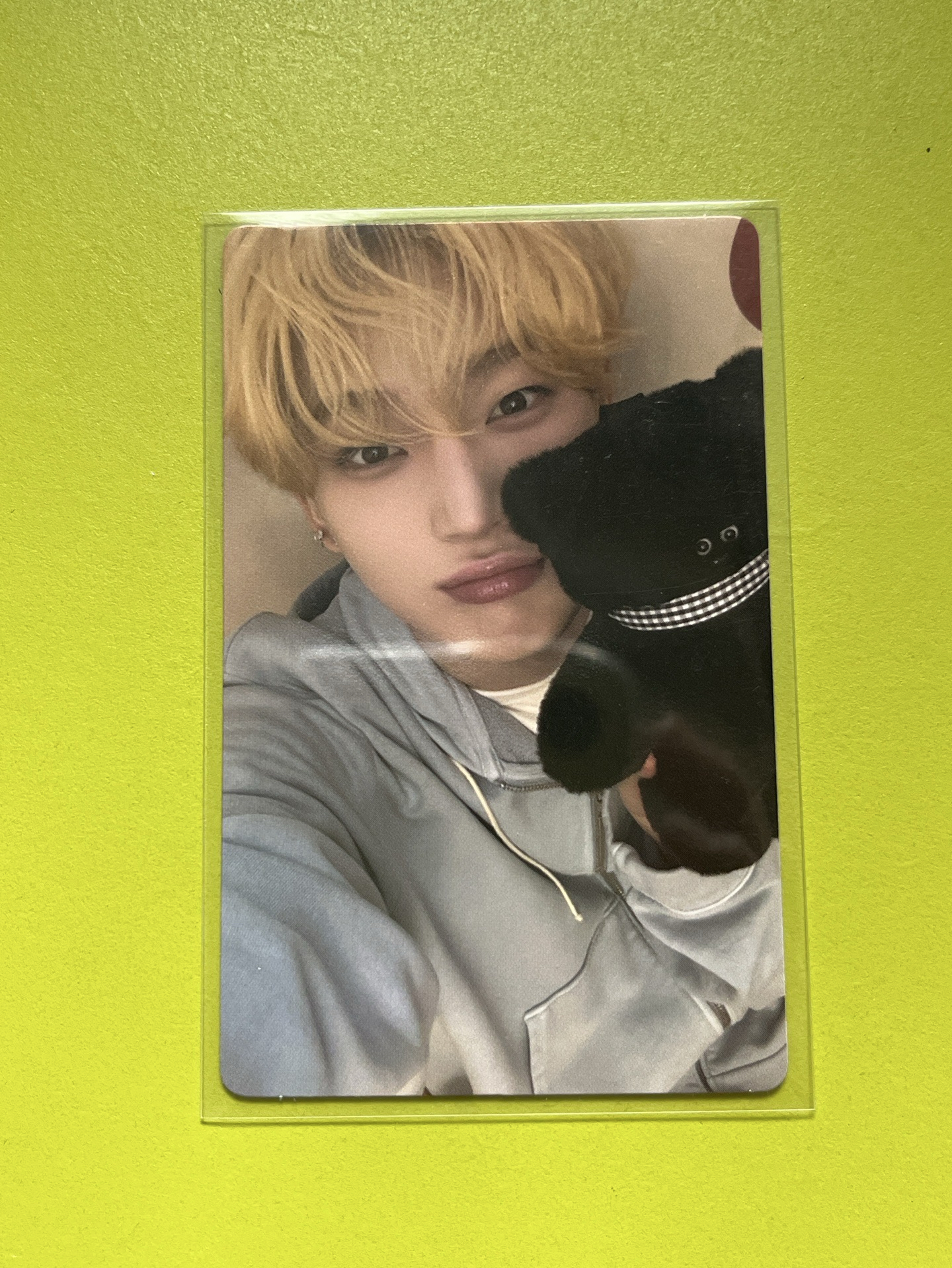 正二 專輯卡 ENGENE ver. 禹