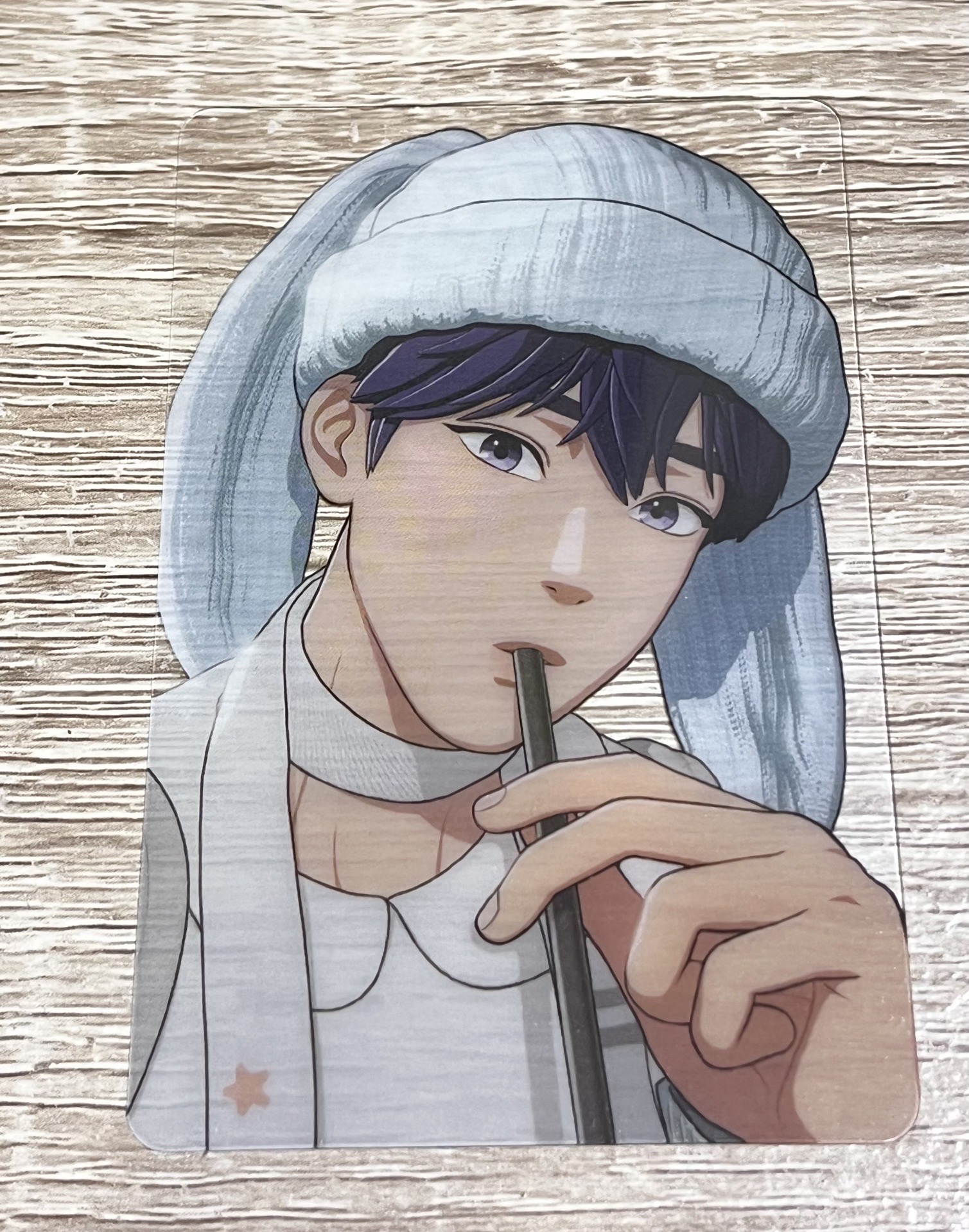 BBUU! 專輯卡 藝俊吸管卡