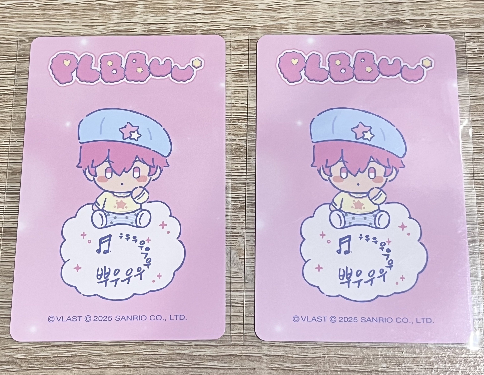 BBUU! 專輯卡 斑比