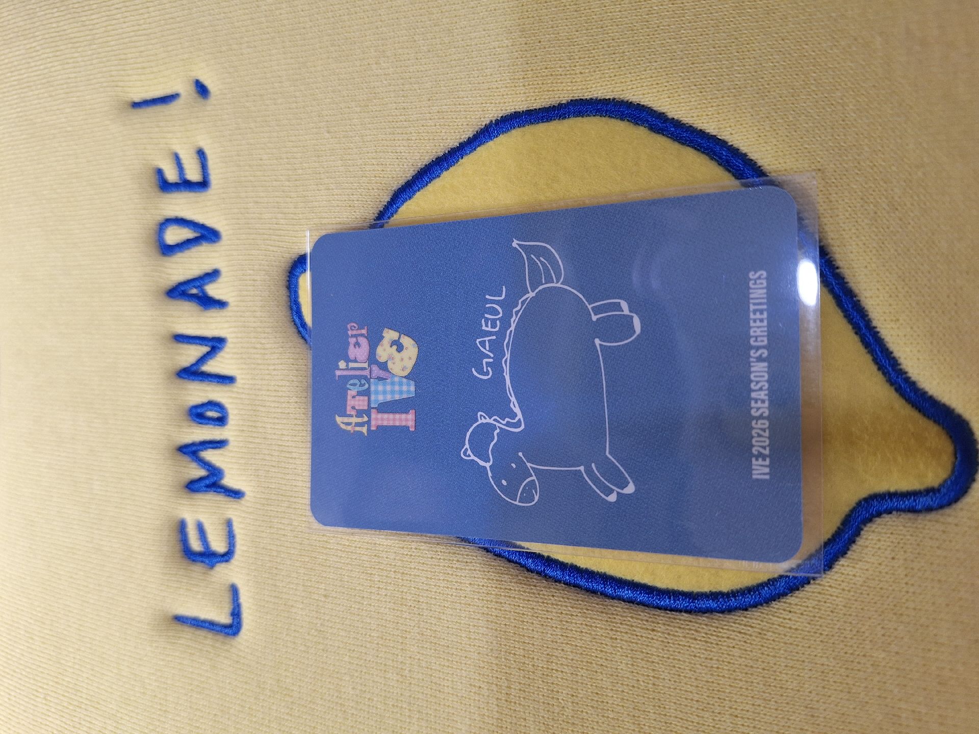 2026 年曆卡 秋天